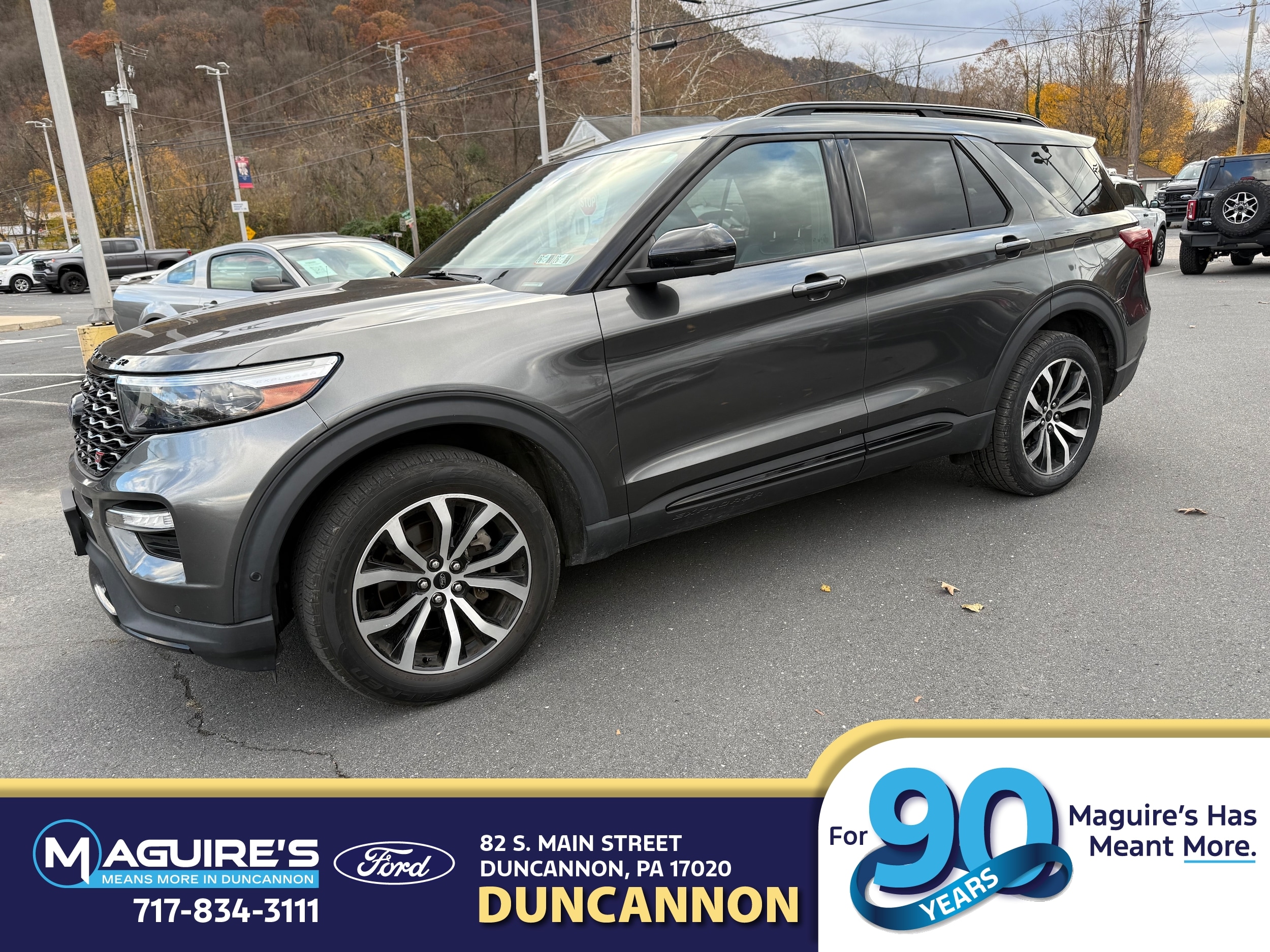 2020 Ford Explorer ST's photo