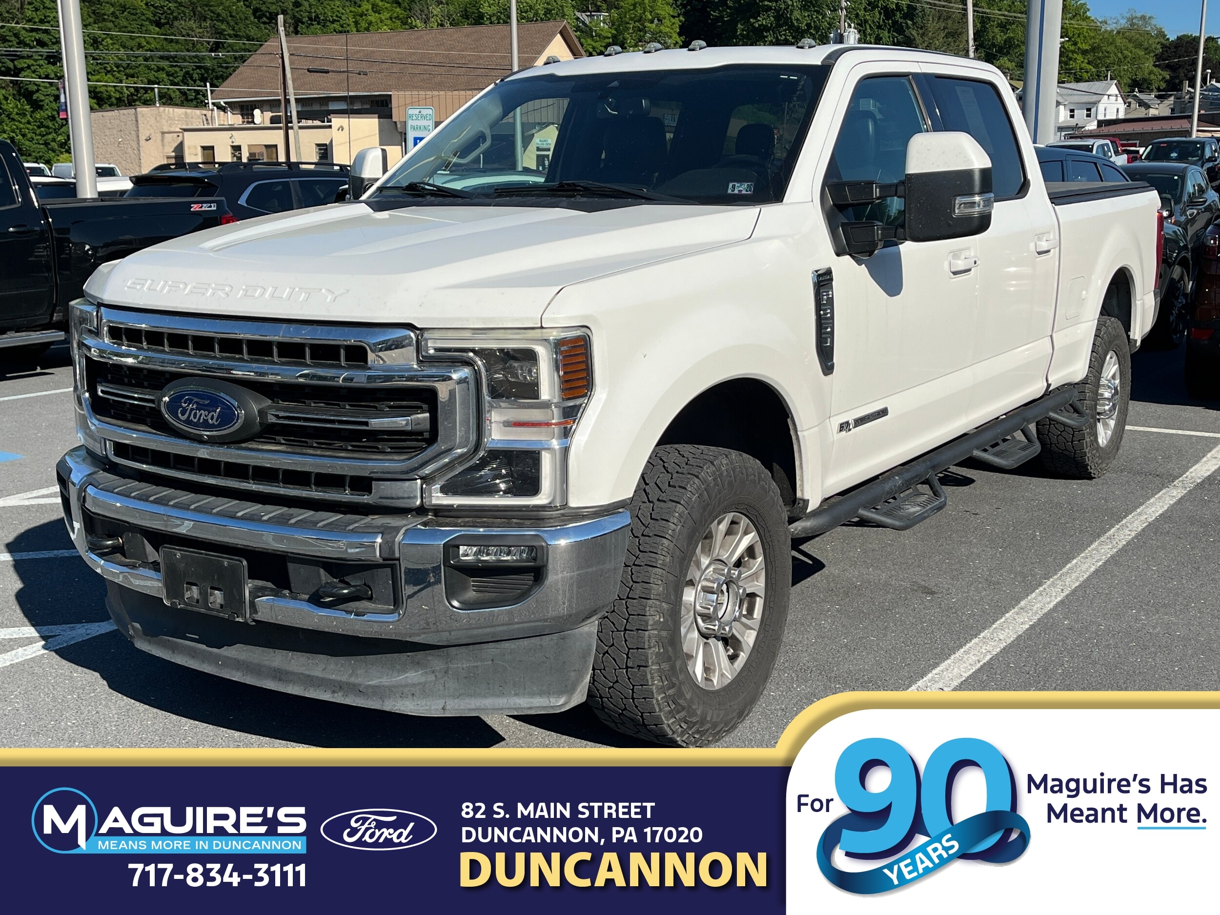 2020 Ford F-350 Lariat 4x4 Crew Cab 6-1/2' Box SRW's photo
