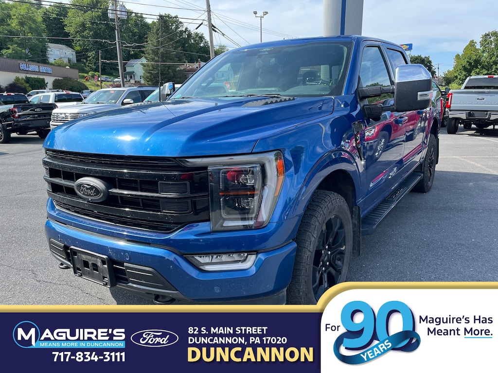 Certified 2022 Ford F-150 Lariat Truck SuperCrew Cab