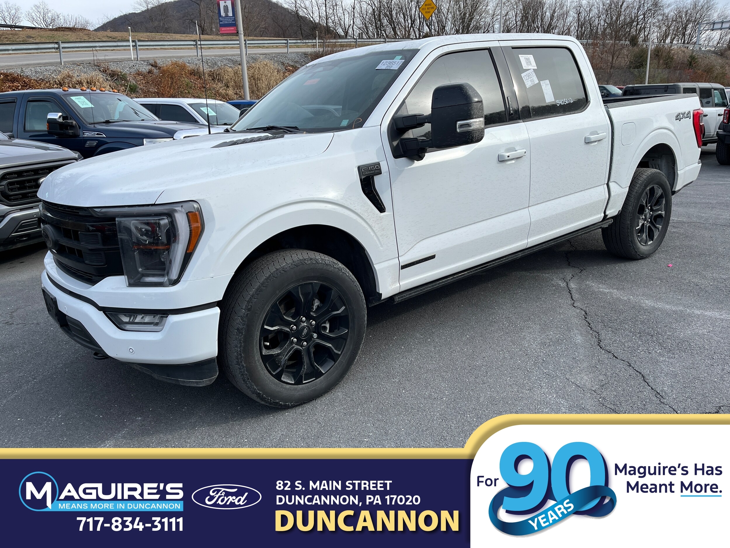 2023 Ford F-150 Lariat's photo