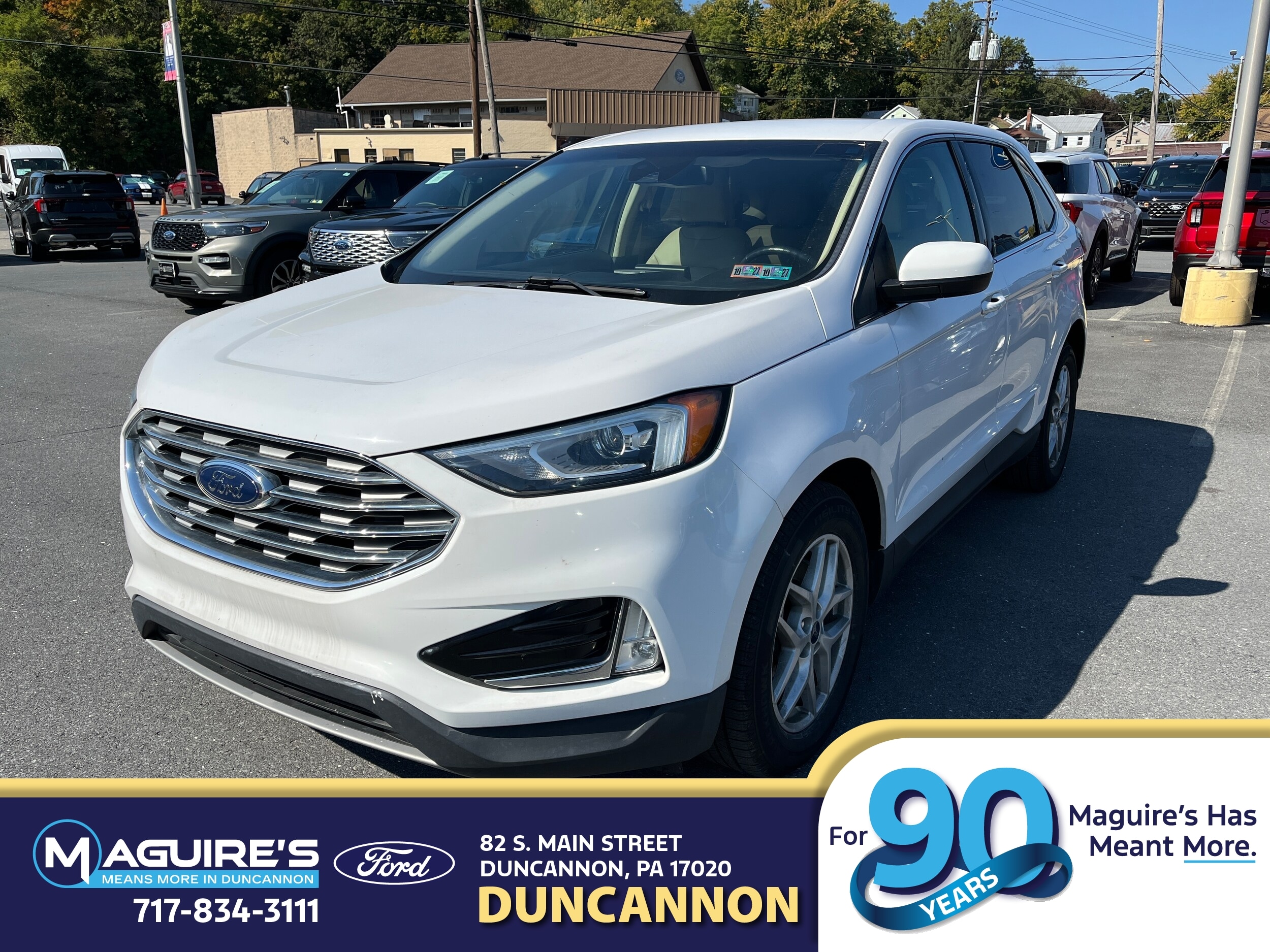 2021 Ford Edge
