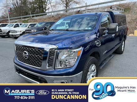 2017 Nissan Titan SV Truck Single Cab