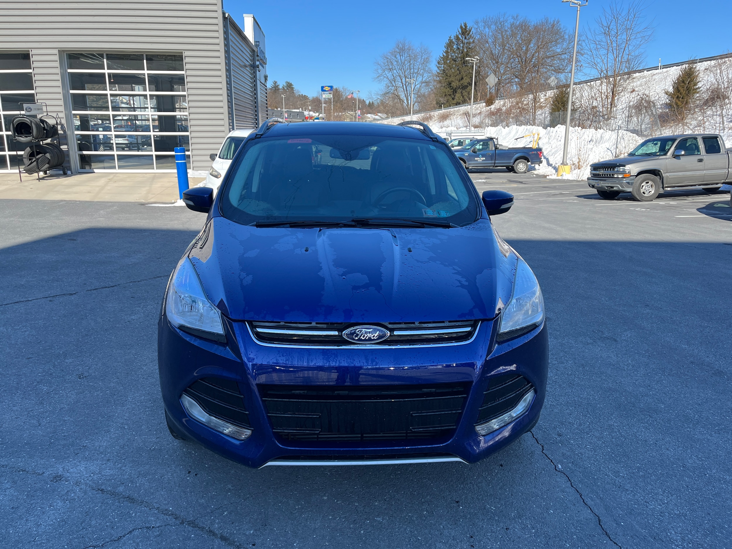 Used 2016 Ford Escape Titanium with VIN 1FMCU9J91GUC36254 for sale in Duncannon, PA