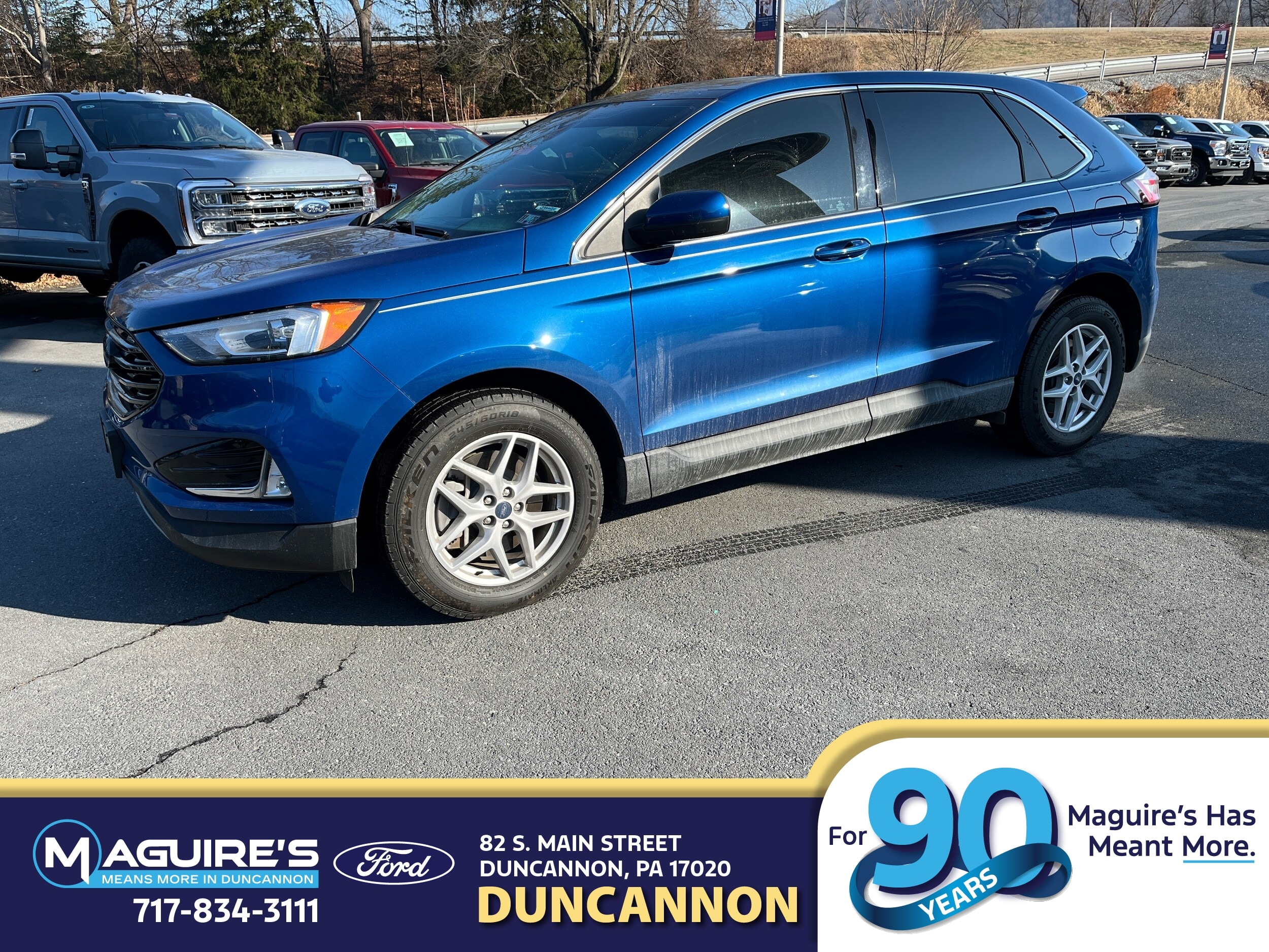 2021 Ford Edge SEL