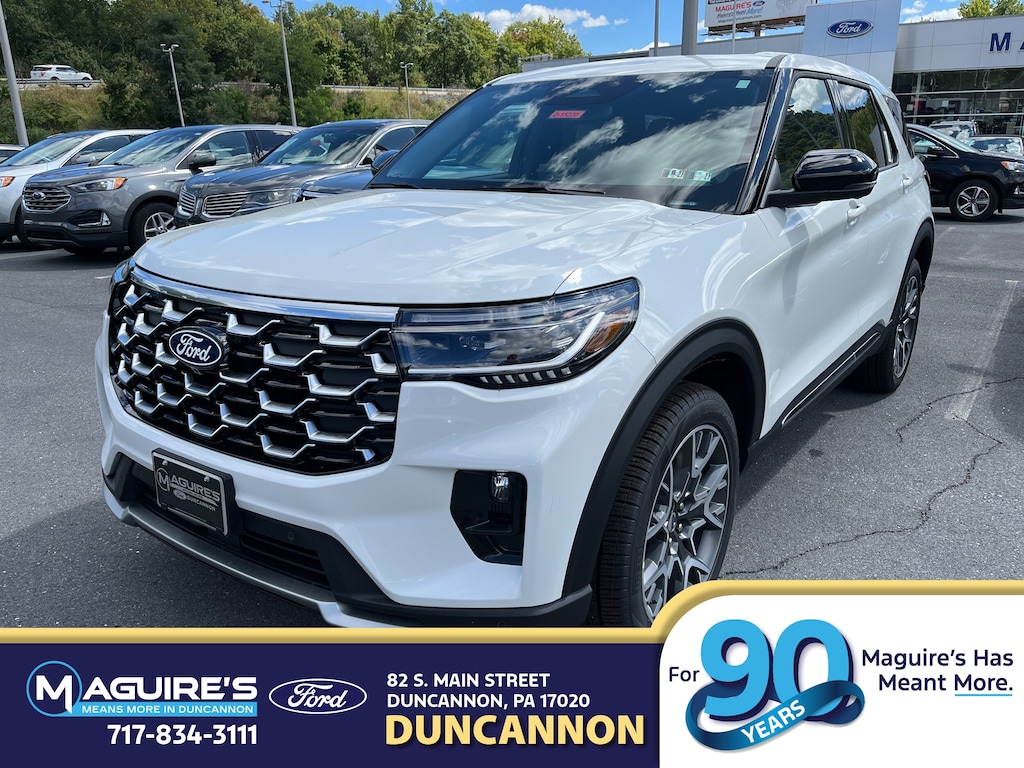 New 2027 Ford Explorer Platinum SUV