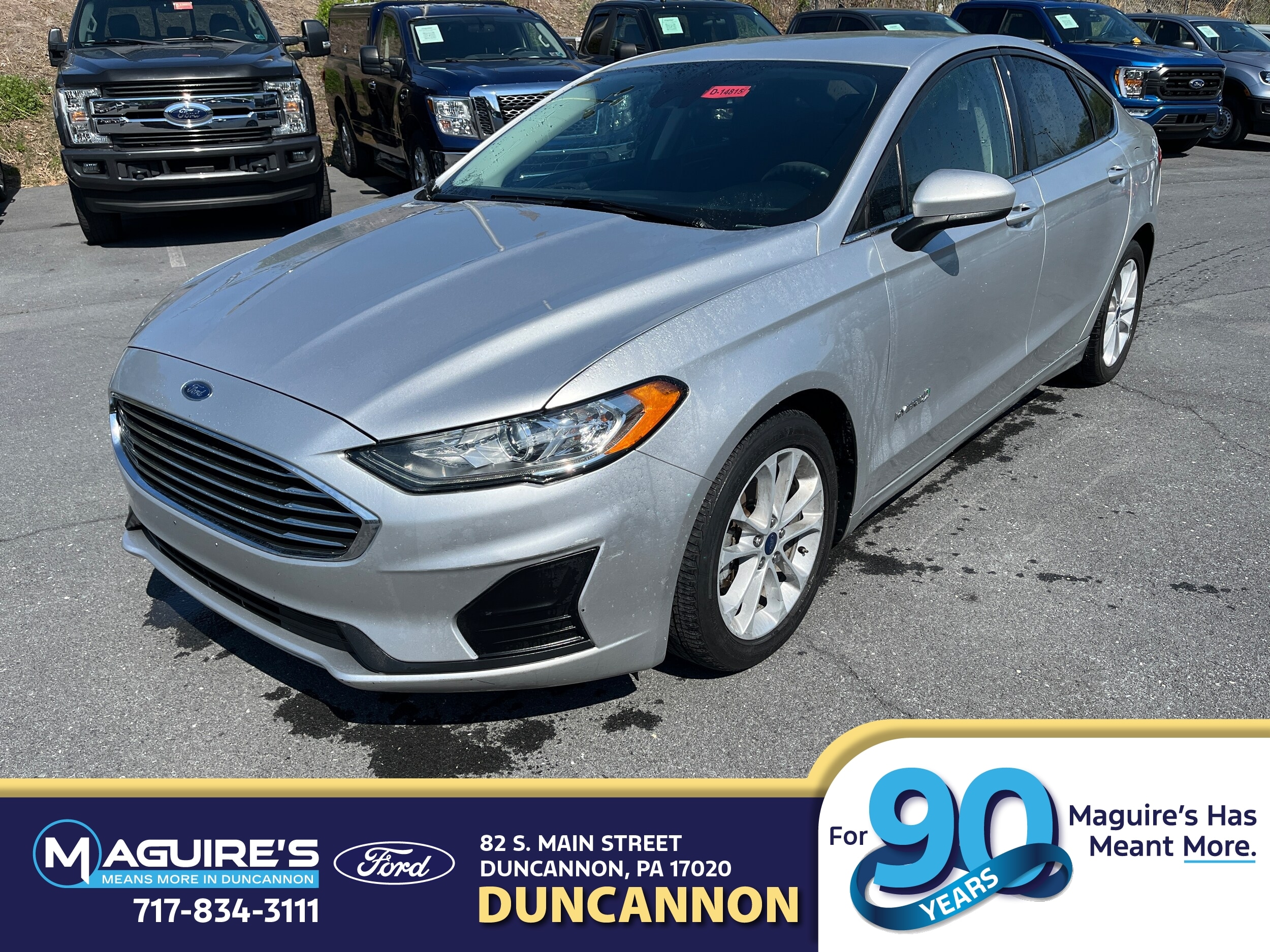 2019 Ford Fusion Hybrid SE