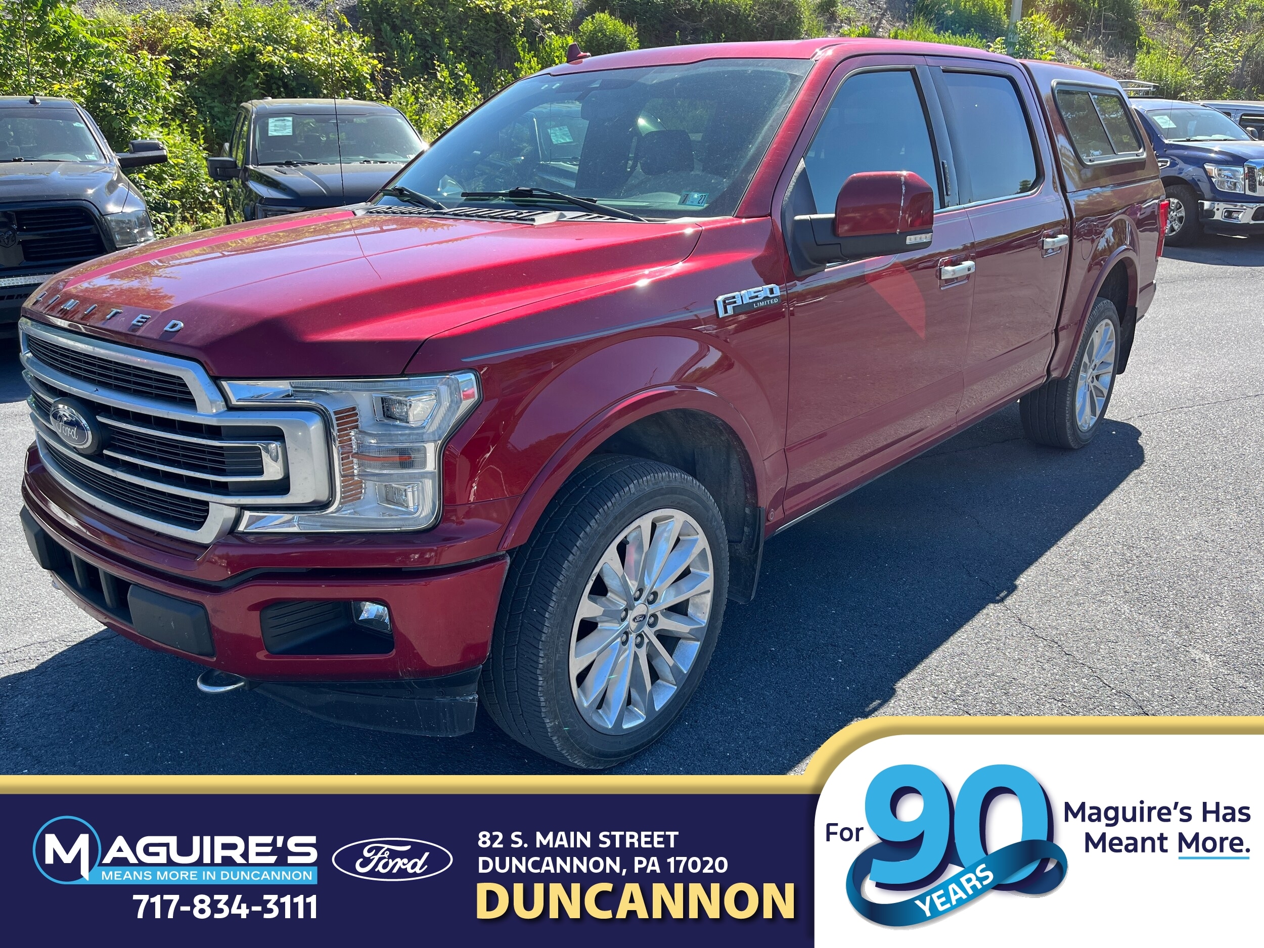 2018 Ford F-150 Limited 4x4 SuperCrew 5-1/2 Box's photo