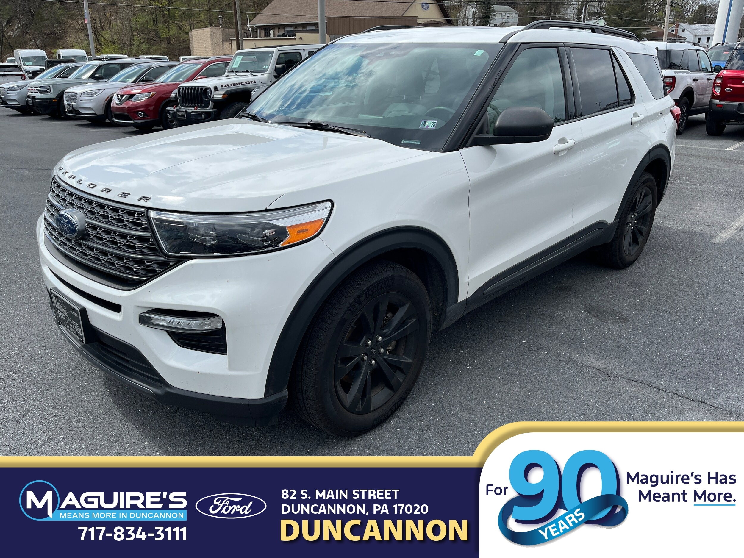 2021 Ford Explorer XLT