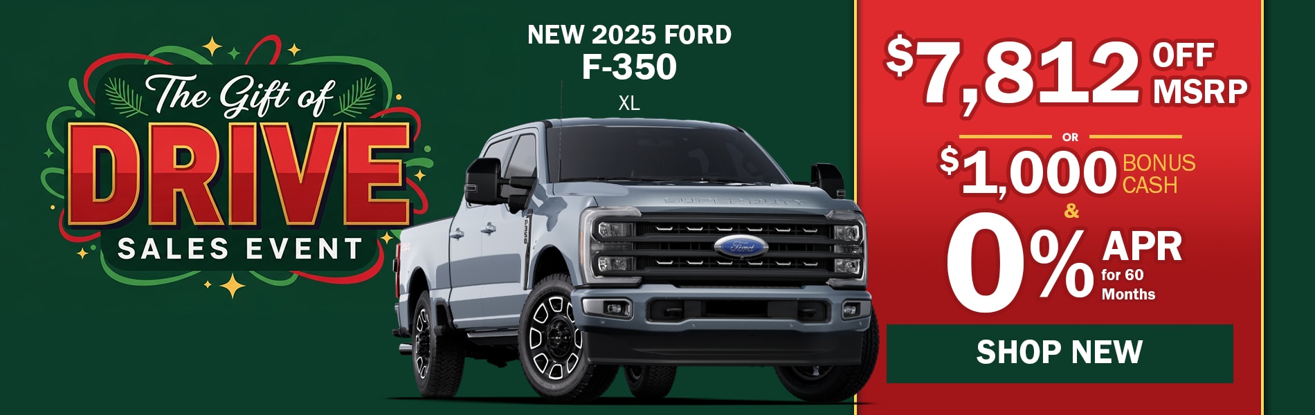 New 2025 Ford F-350 XL