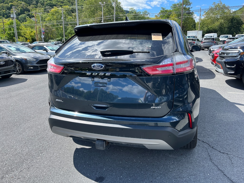 Certified 2024 Ford Edge SEL SUV