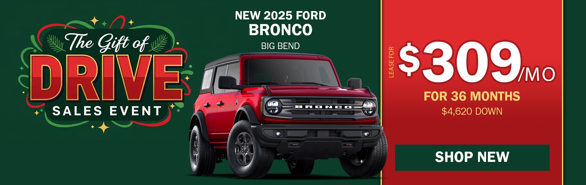 New 2025 Ford Bronco Big Bend