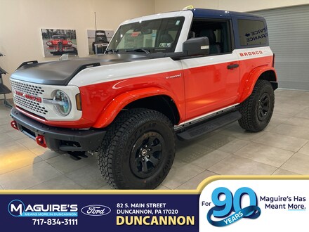 2025 Ford Bronco Stroppe Edition SUV