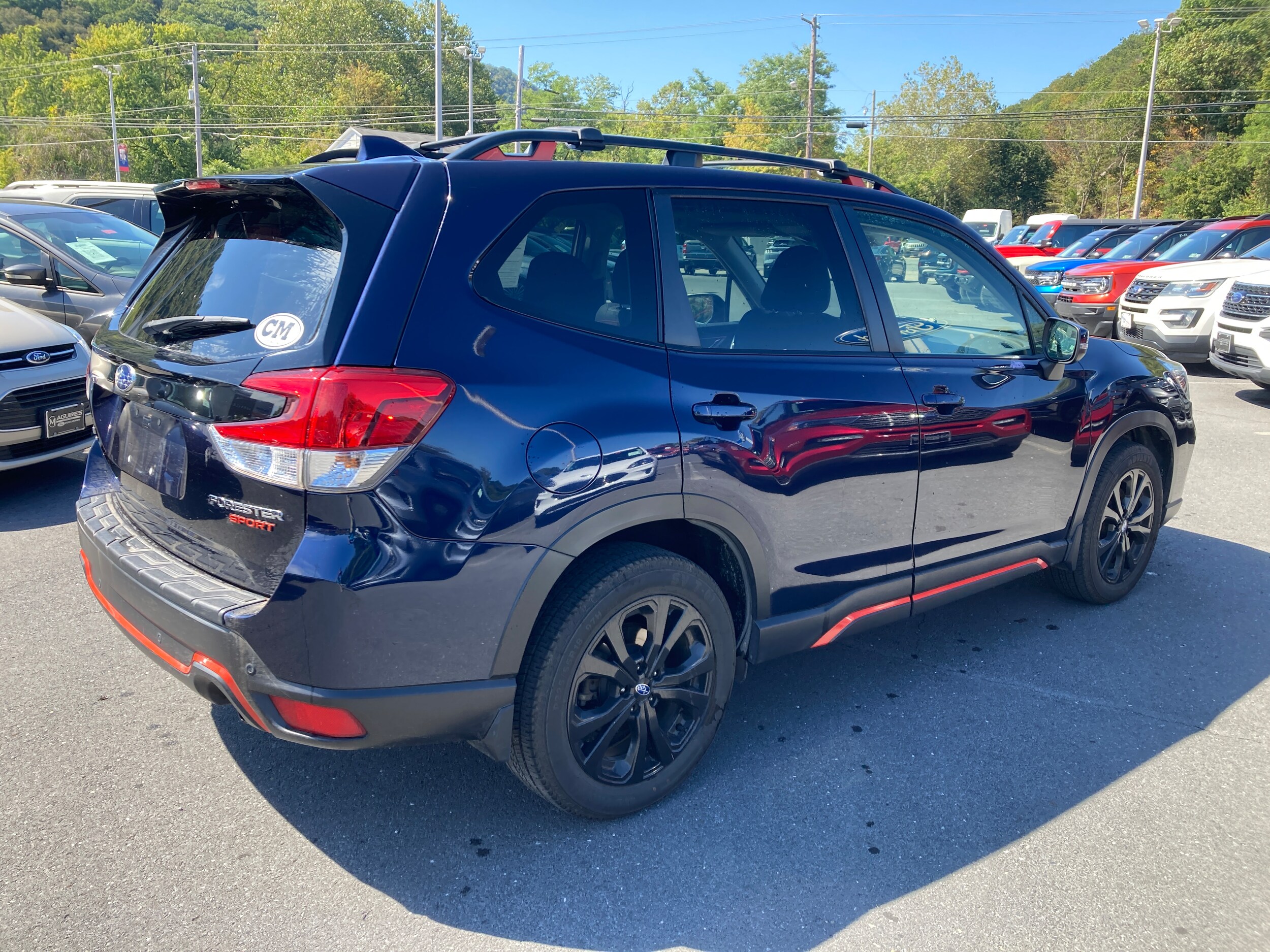 2020 Subaru Forester Sport photo 4