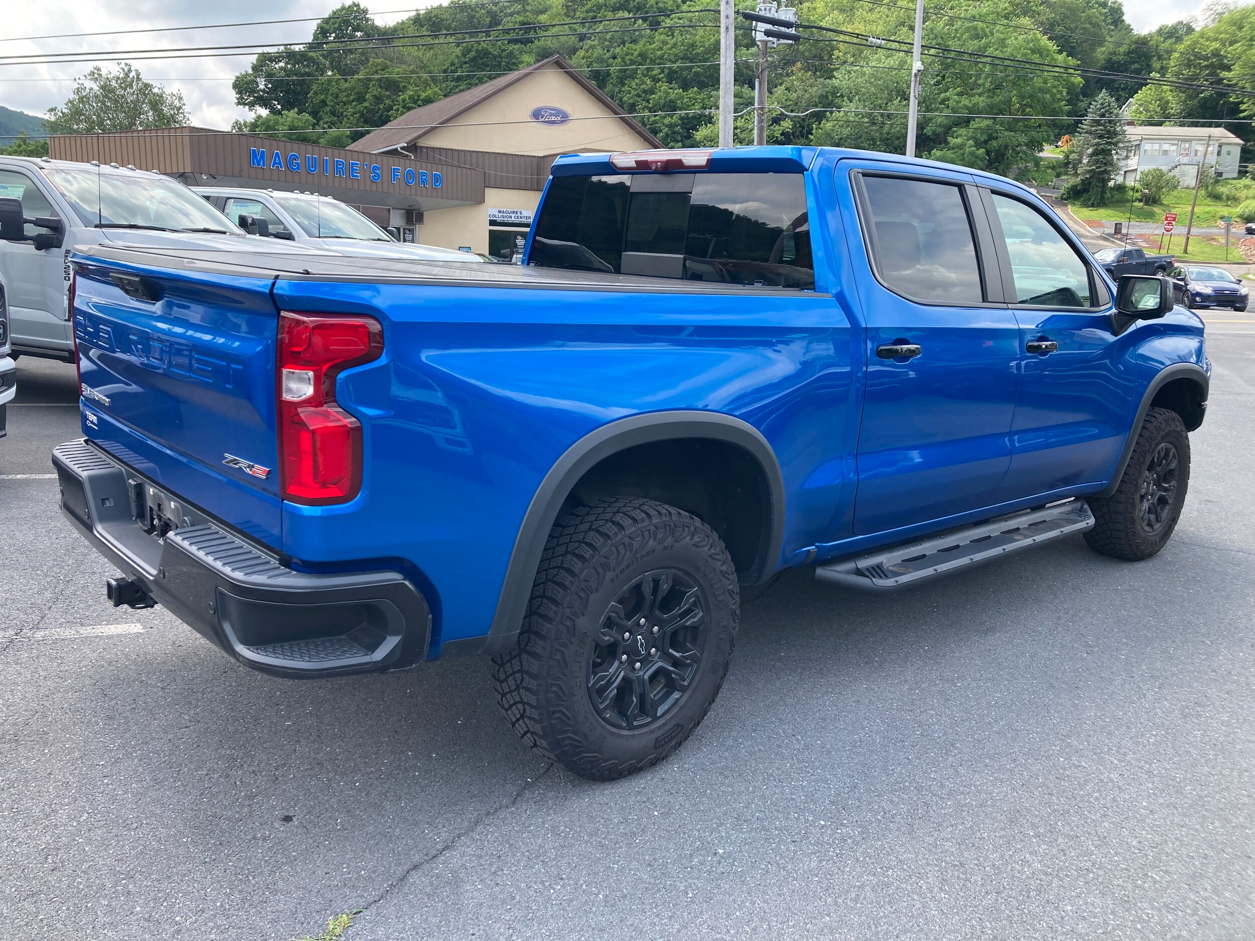 2022 Chevrolet Silverado 1500 ZR2 photo 4