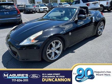 2012 Nissan 370Z Touring Roadster