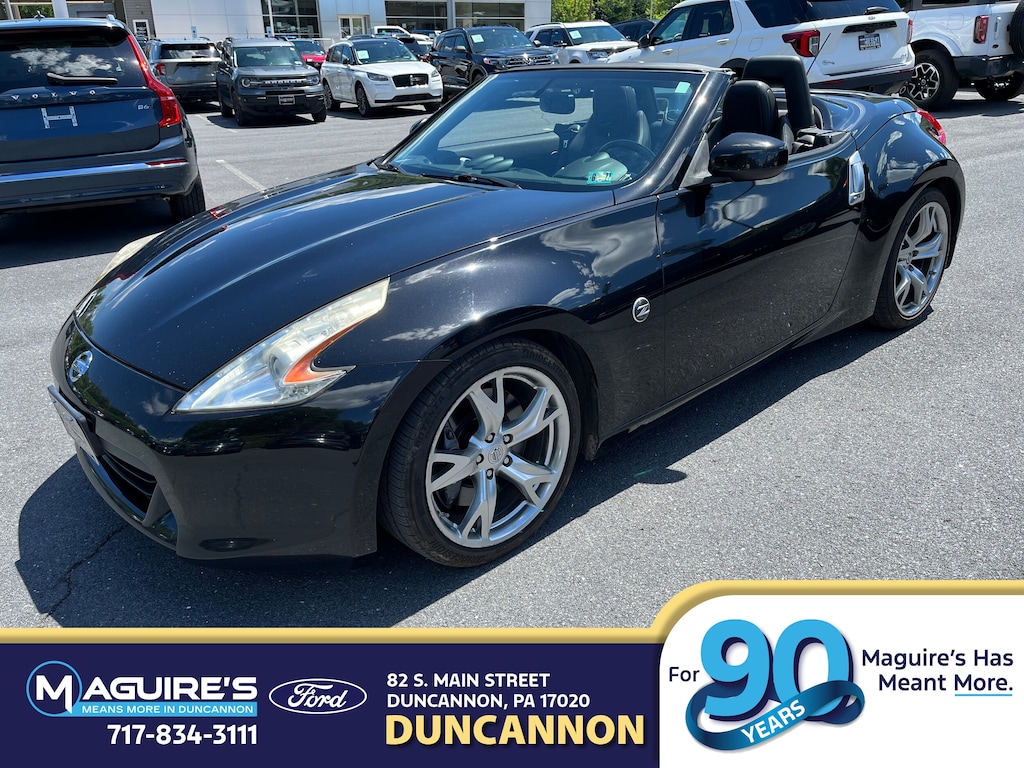 Used 2012 Nissan 370Z Touring Roadster