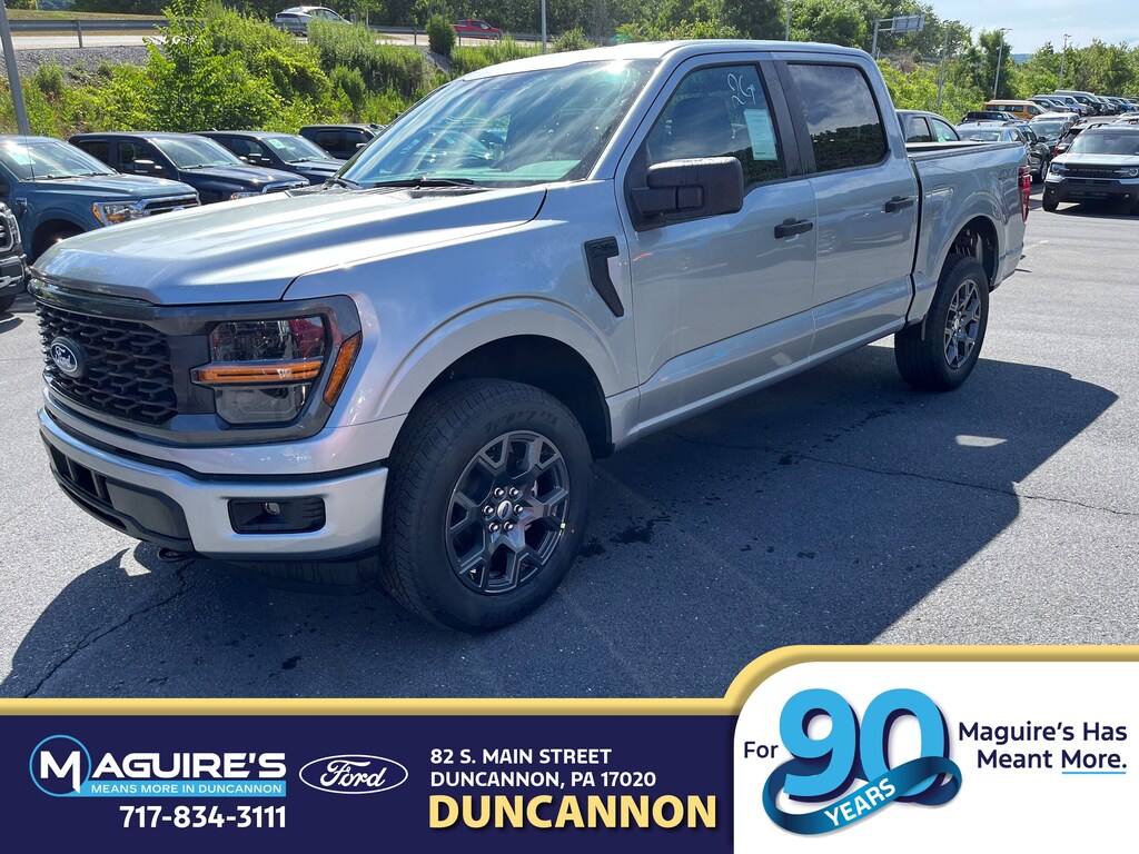 New 2026 Ford F-150 STX® Truck SuperCrew Cab