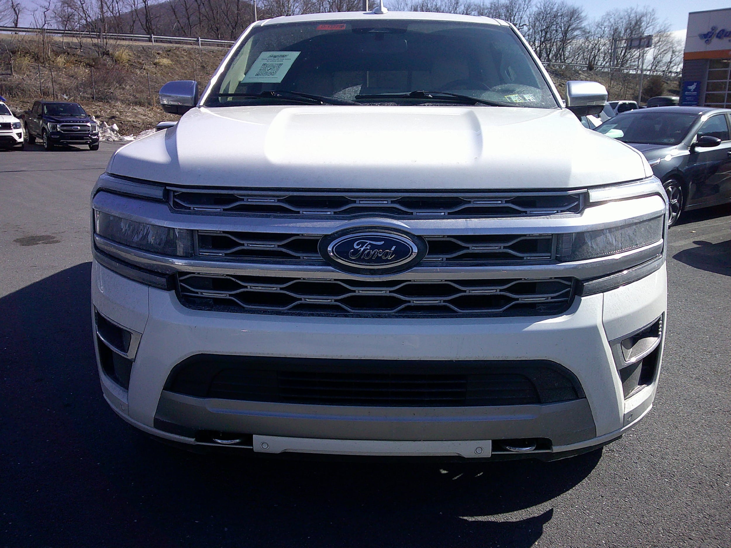 Certified 2023 Ford Expedition Platinum with VIN 1FMJU1M81PEA13668 for sale in Duncannon, PA