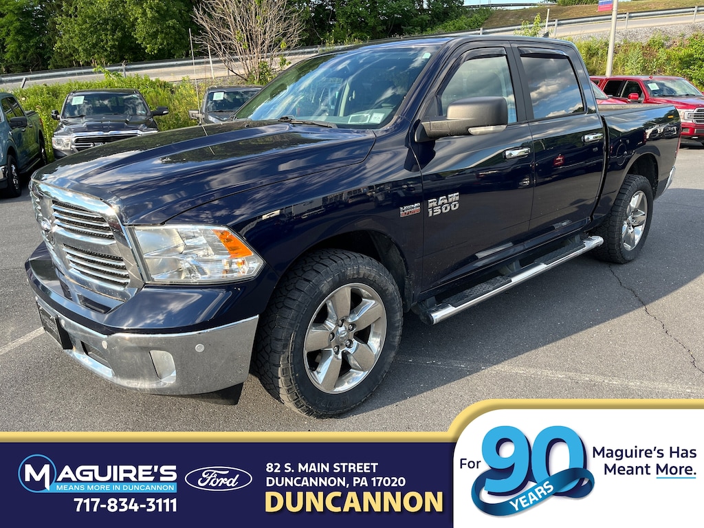 Used 2018 Ram 1500 Big Horn Truck Crew Cab