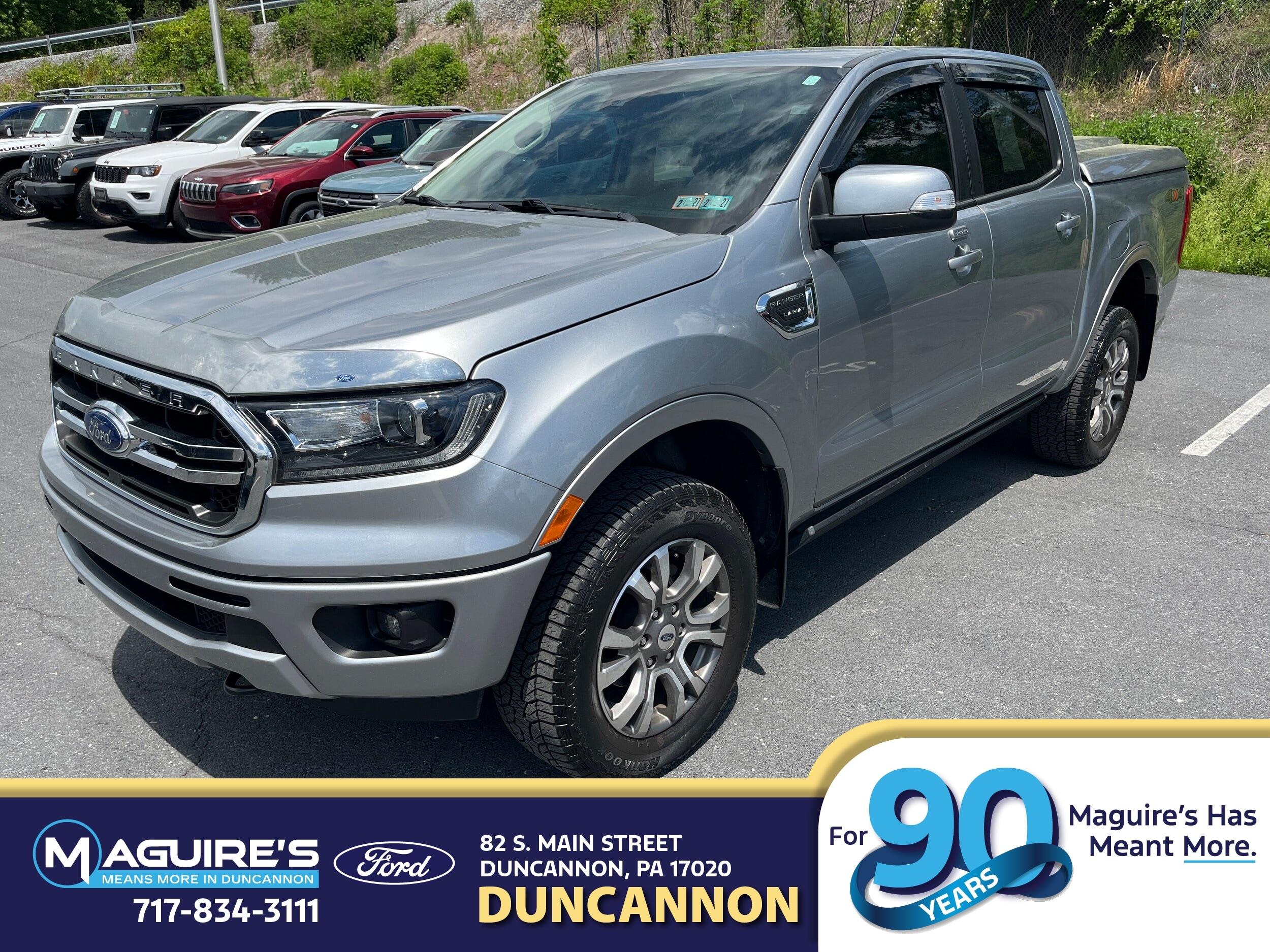 2023 Ford Ranger Lariat 4x4 SuperCrew 5' Box's photo