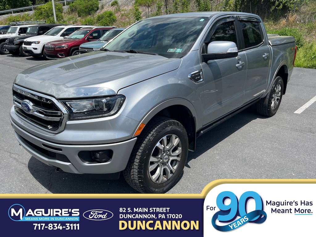 Certified 2023 Ford Ranger Lariat Truck SuperCrew