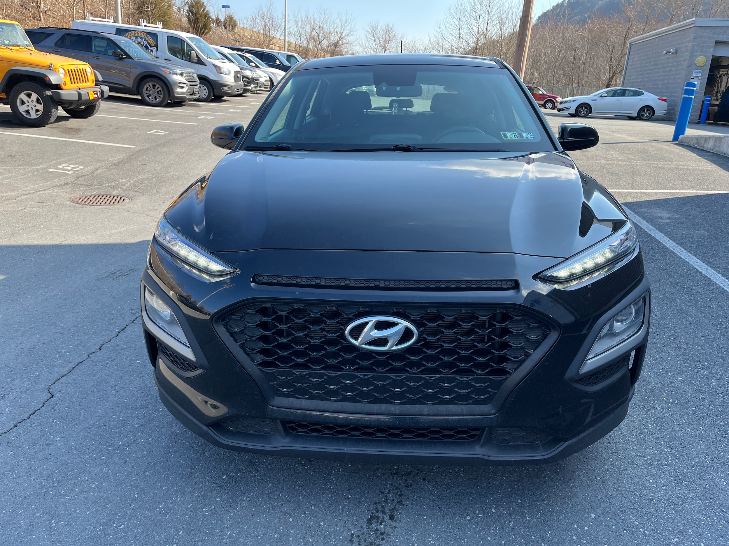 Used 2021 Hyundai Kona SE with VIN KM8K1CAA7MU747507 for sale in Duncannon, PA