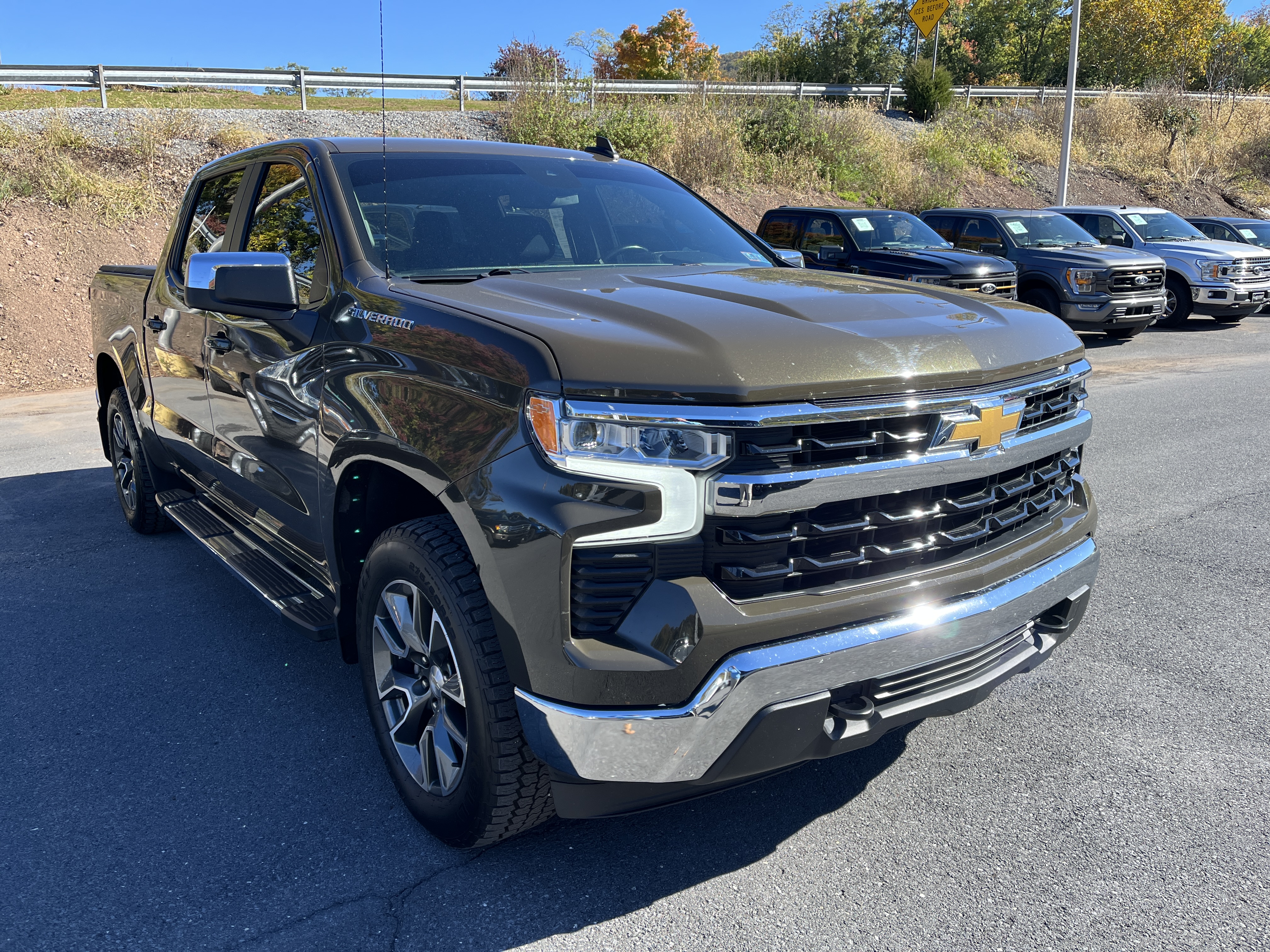 Certified 2023 Chevrolet Silverado 1500 LT Truck Crew Cab