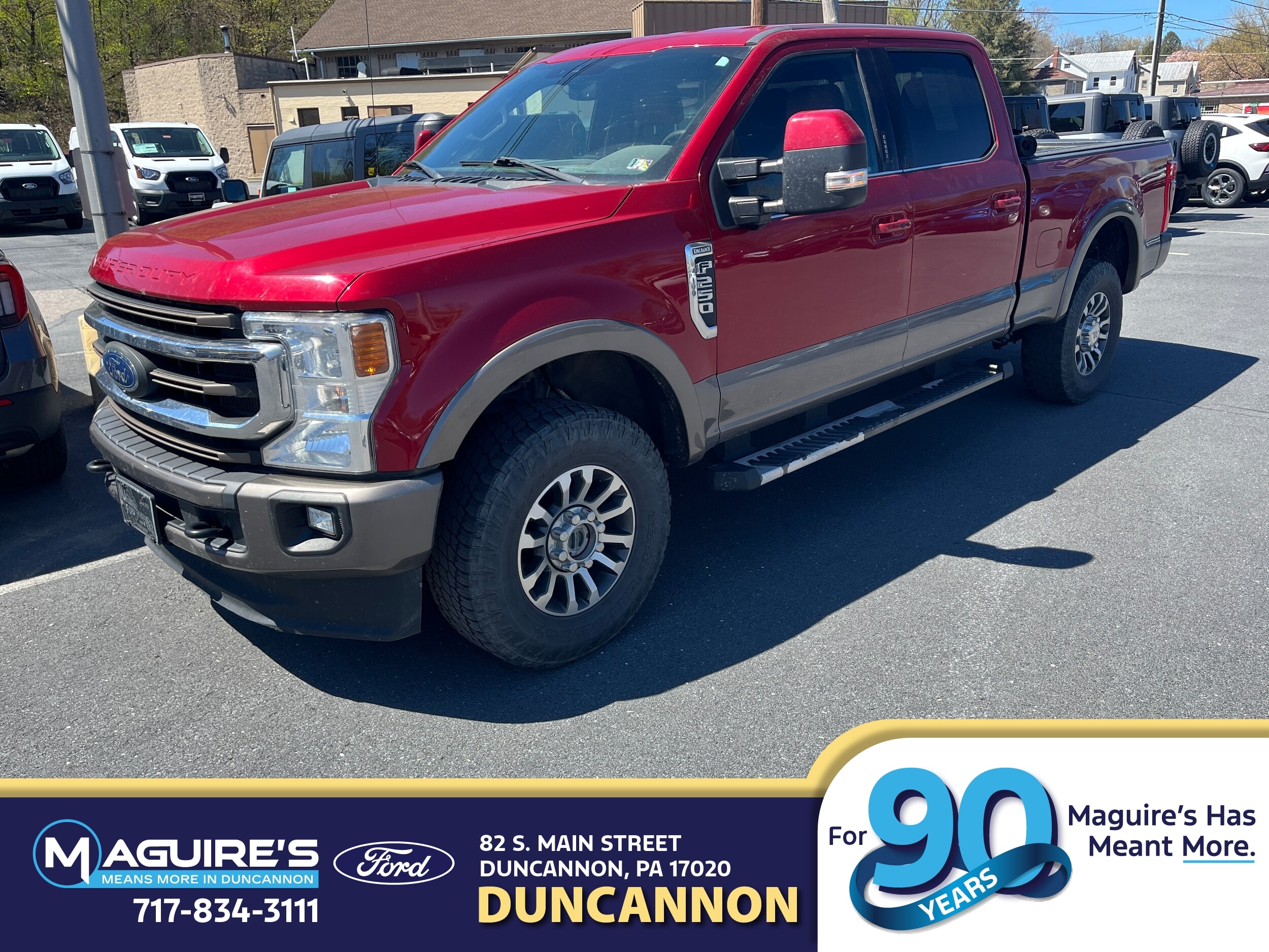 2020 Ford F-250 Super Duty King Ranch