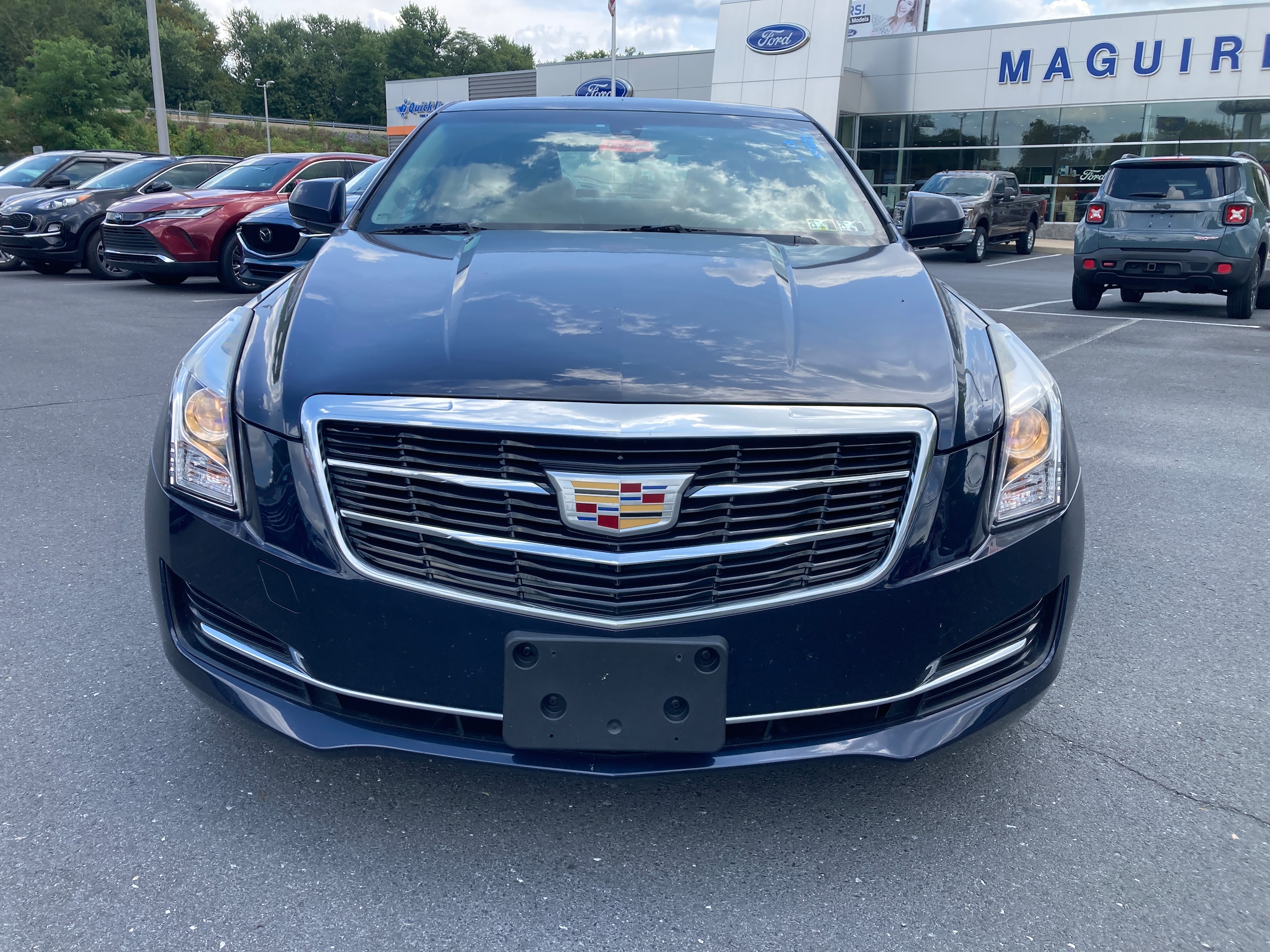 Used 2017 Cadillac ATS Sedan Base with VIN 1G6AG5RX3H0141110 for sale in Duncannon, PA