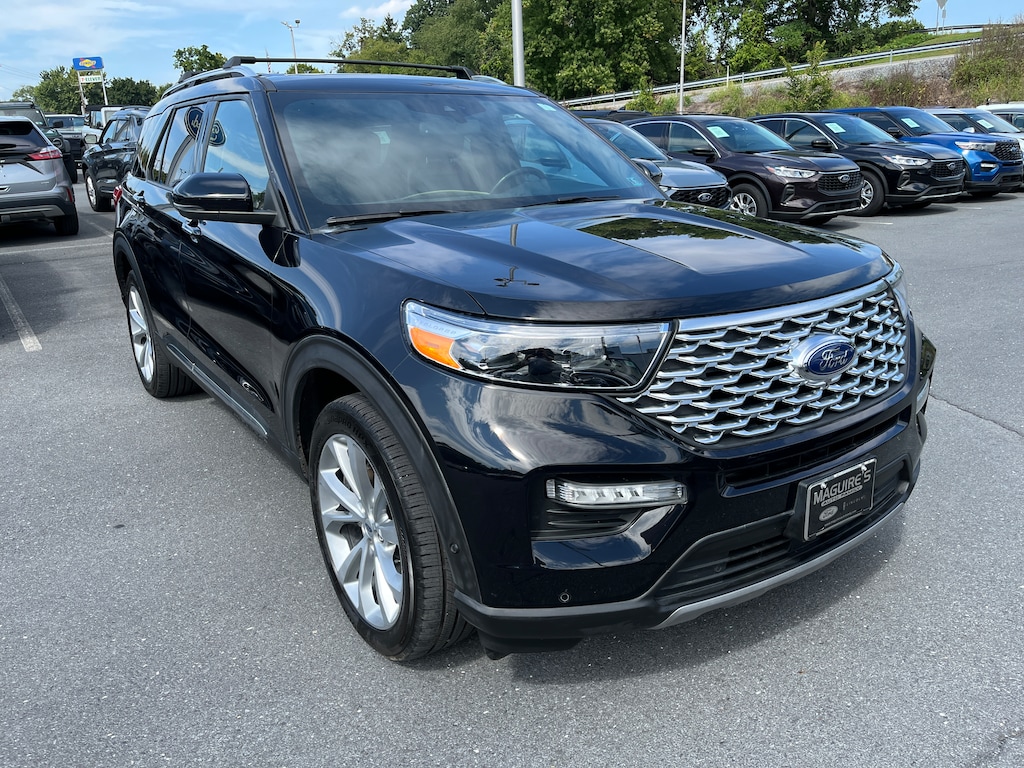 Certified 2021 Ford Explorer Platinum SUV