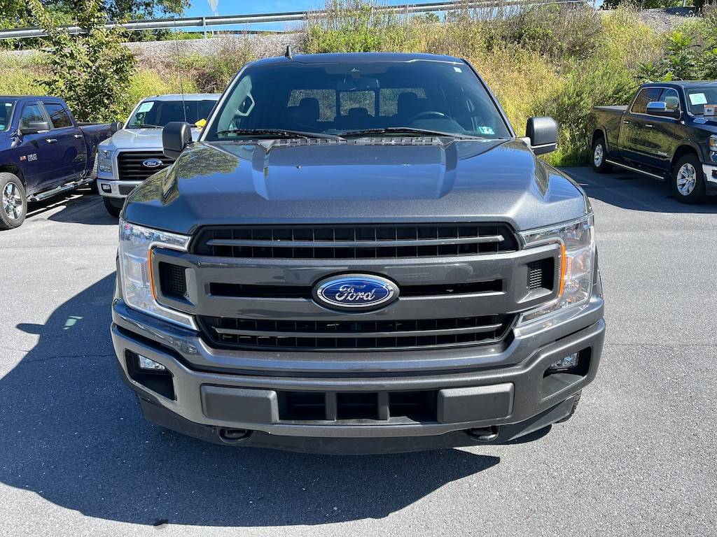 Certified 2020 Ford F-150 XLT Truck SuperCrew Cab