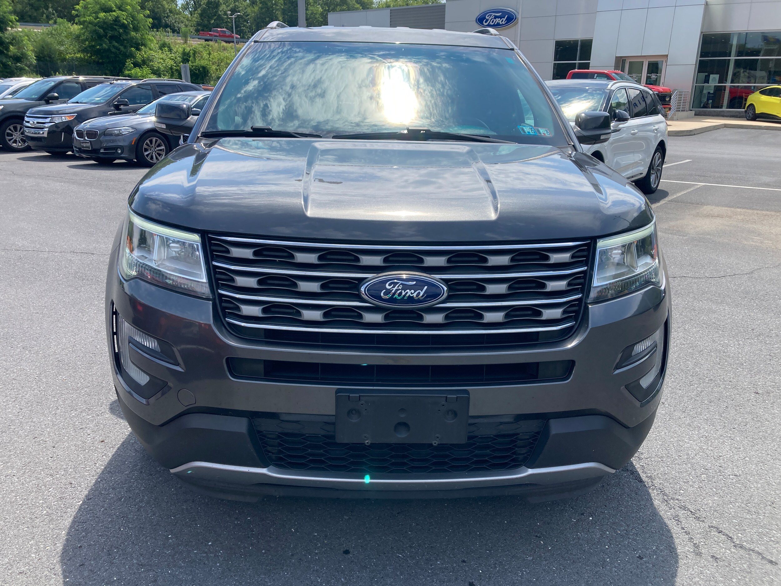 Certified 2017 Ford Explorer XLT with VIN 1FM5K8D86HGA07080 for sale in Duncannon, PA