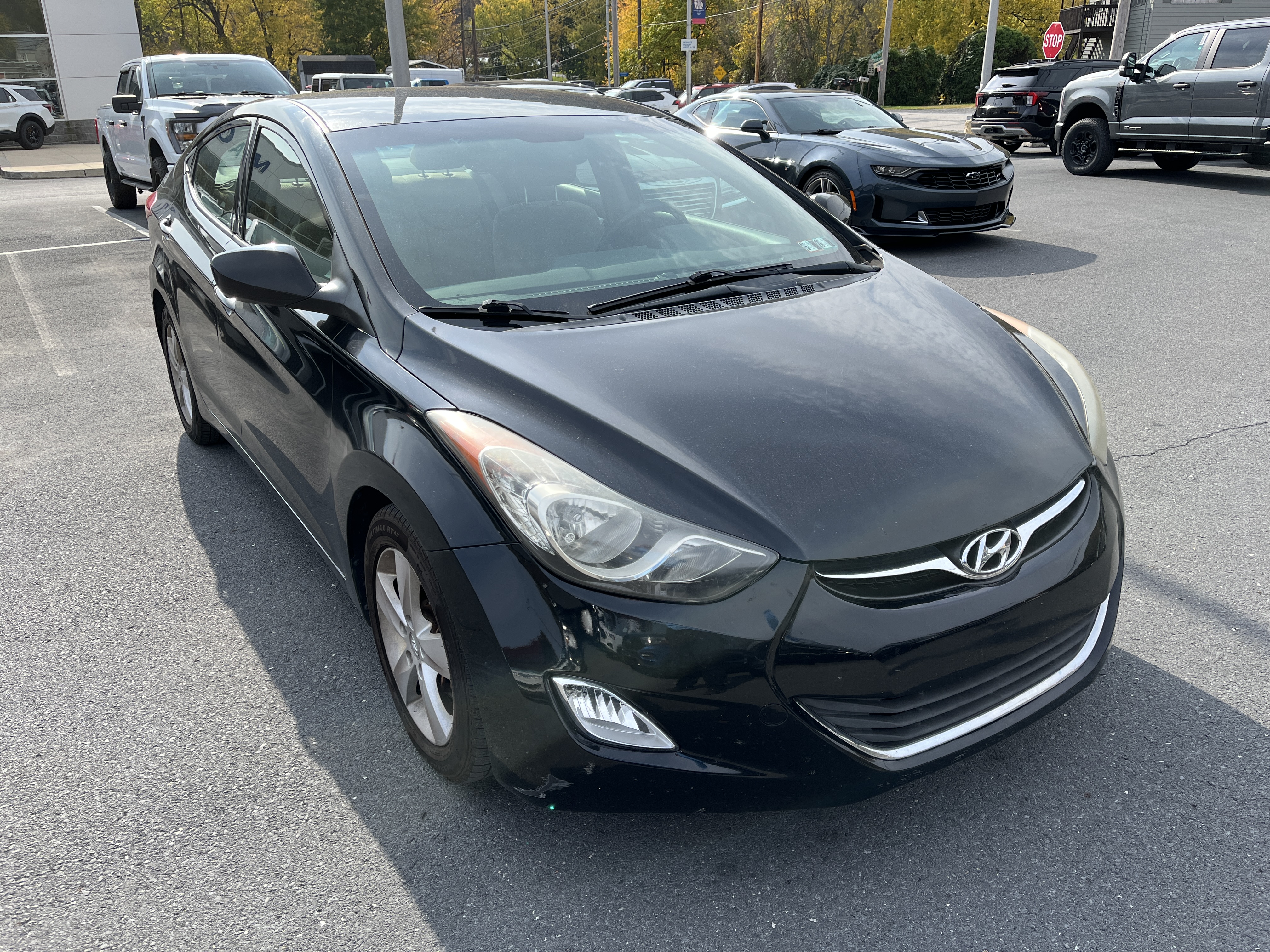 Used 2013 Hyundai Elantra GLS Sedan