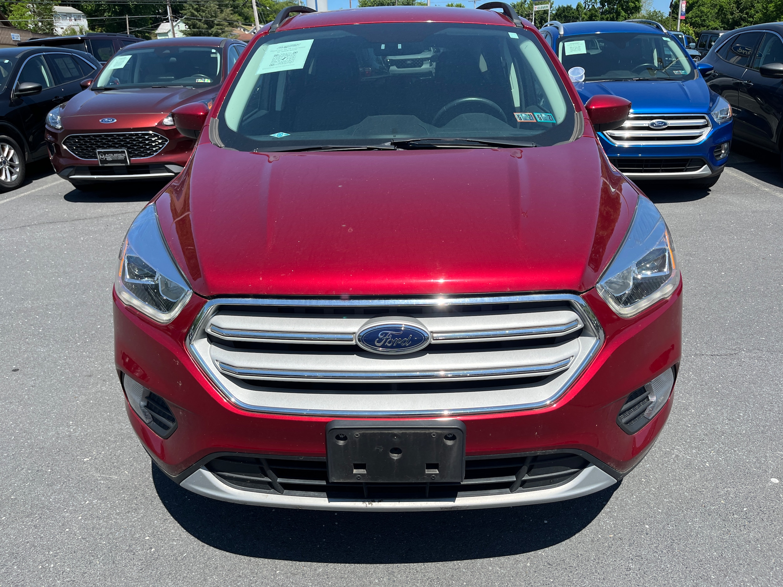 Certified 2018 Ford Escape SEL with VIN 1FMCU9HD4JUB19401 for sale in Duncannon, PA