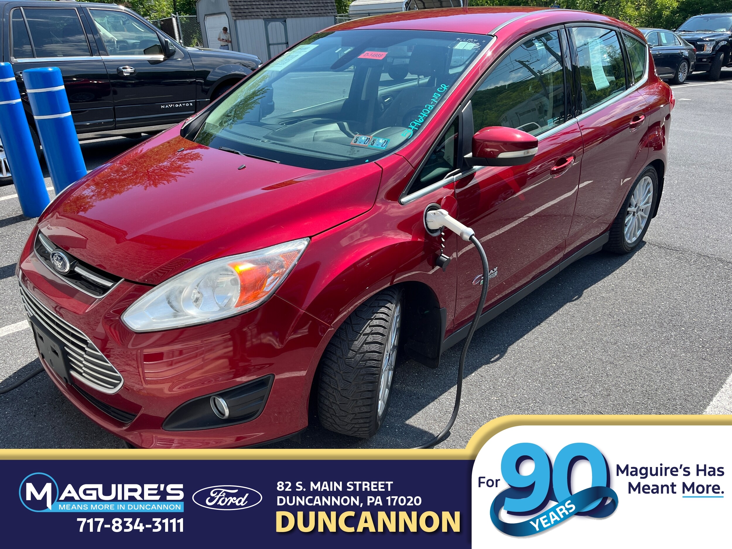 2016 Ford C-Max Energi SEL's photo