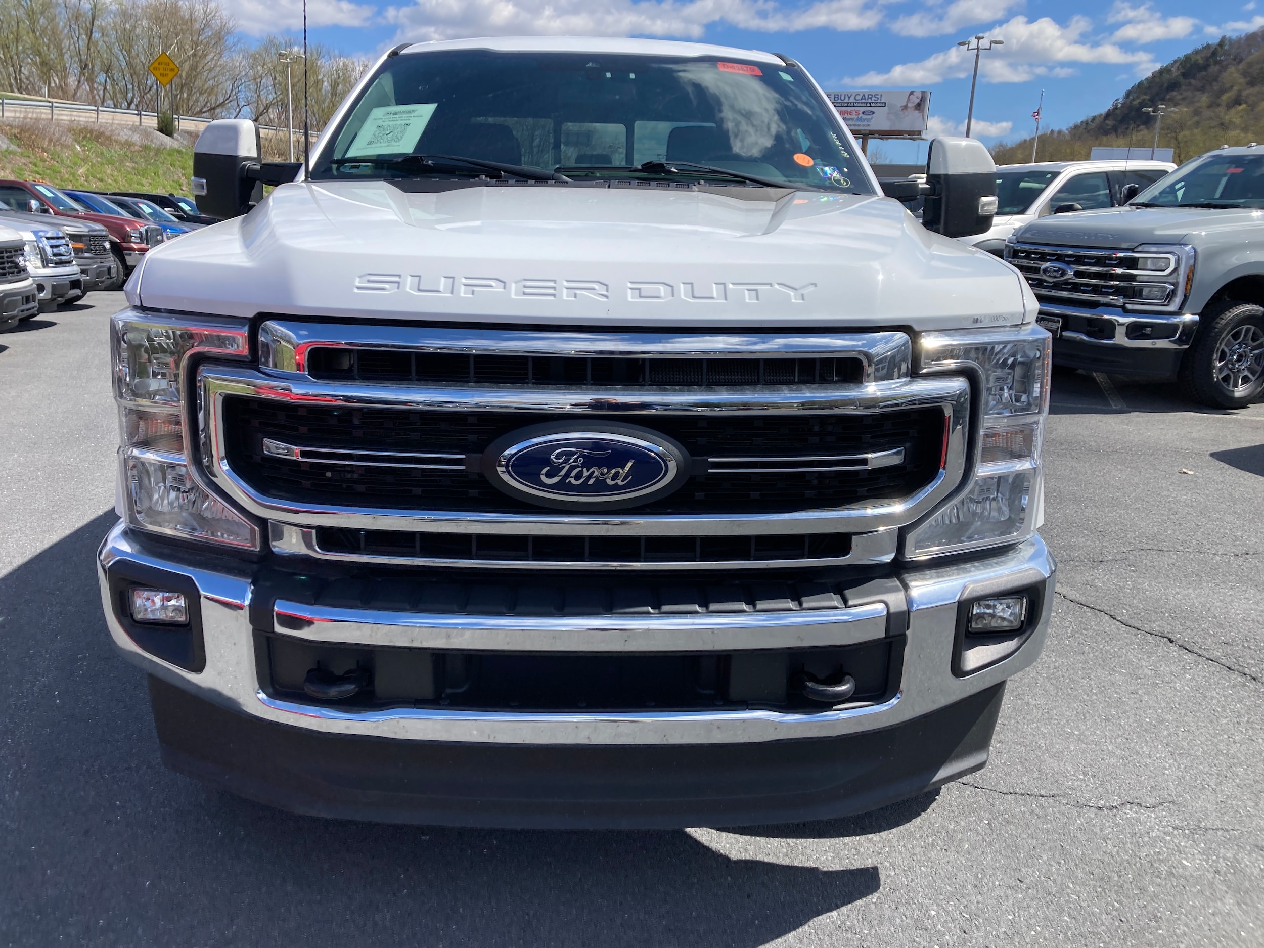 Certified 2022 Ford F-250 Super Duty Lariat with VIN 1FT7W2BT5NEF65841 for sale in Duncannon, PA