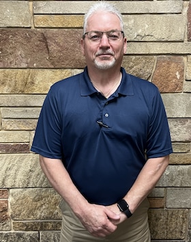 Staff member Tim Kennedy from 04c8b7a931a5