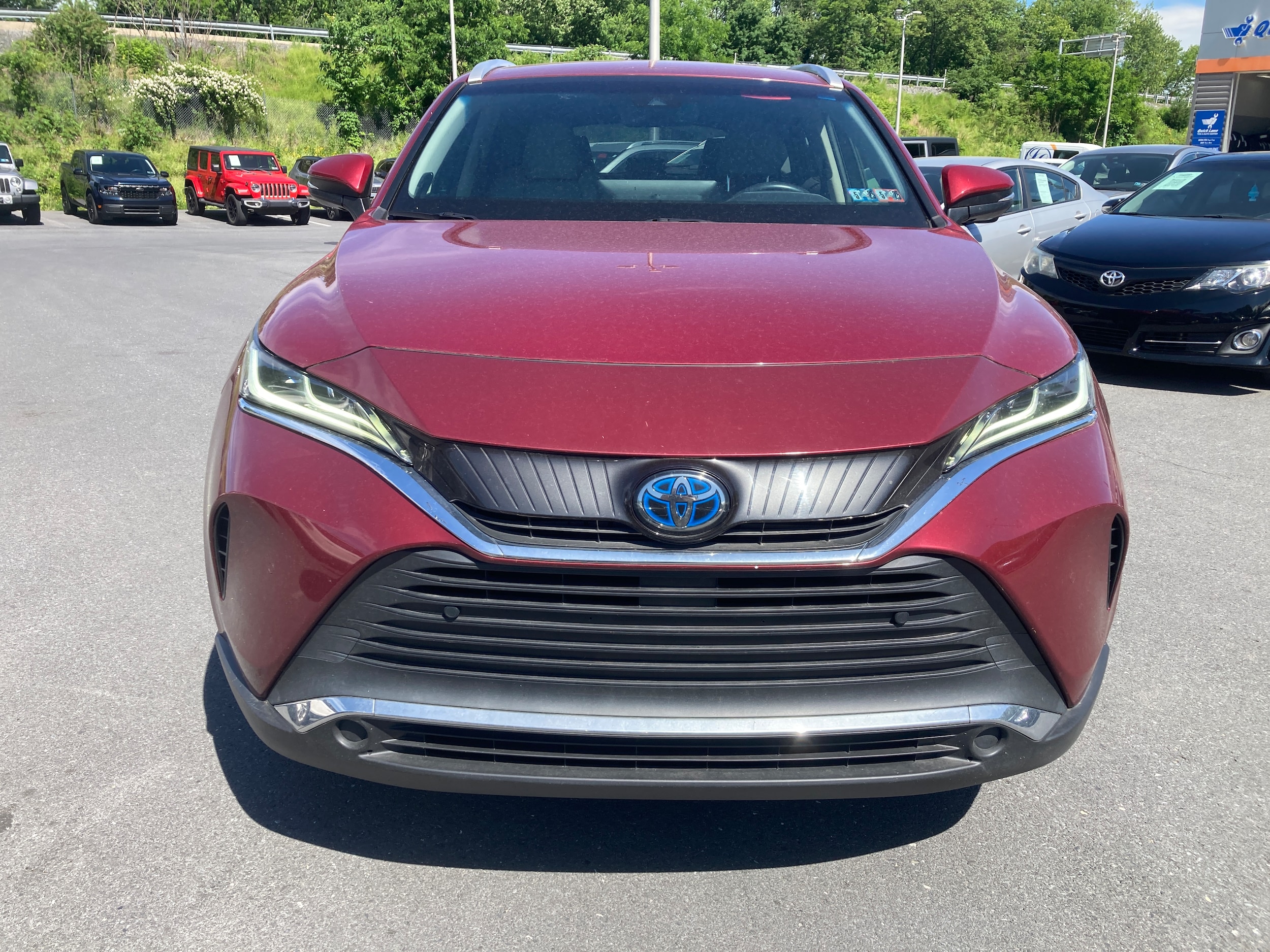 Certified 2021 Toyota Venza XLE with VIN JTEAAAAH9MJ027043 for sale in Duncannon, PA