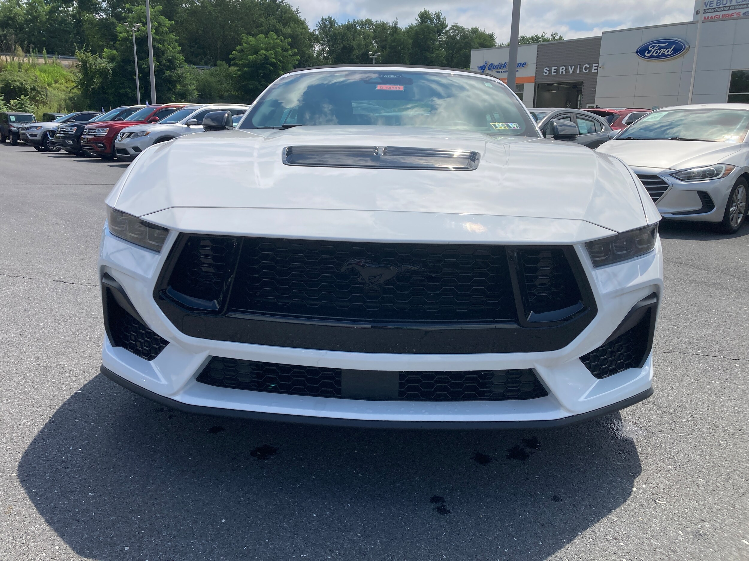 2025 Ford Mustang GT Premium Convertible photo 2