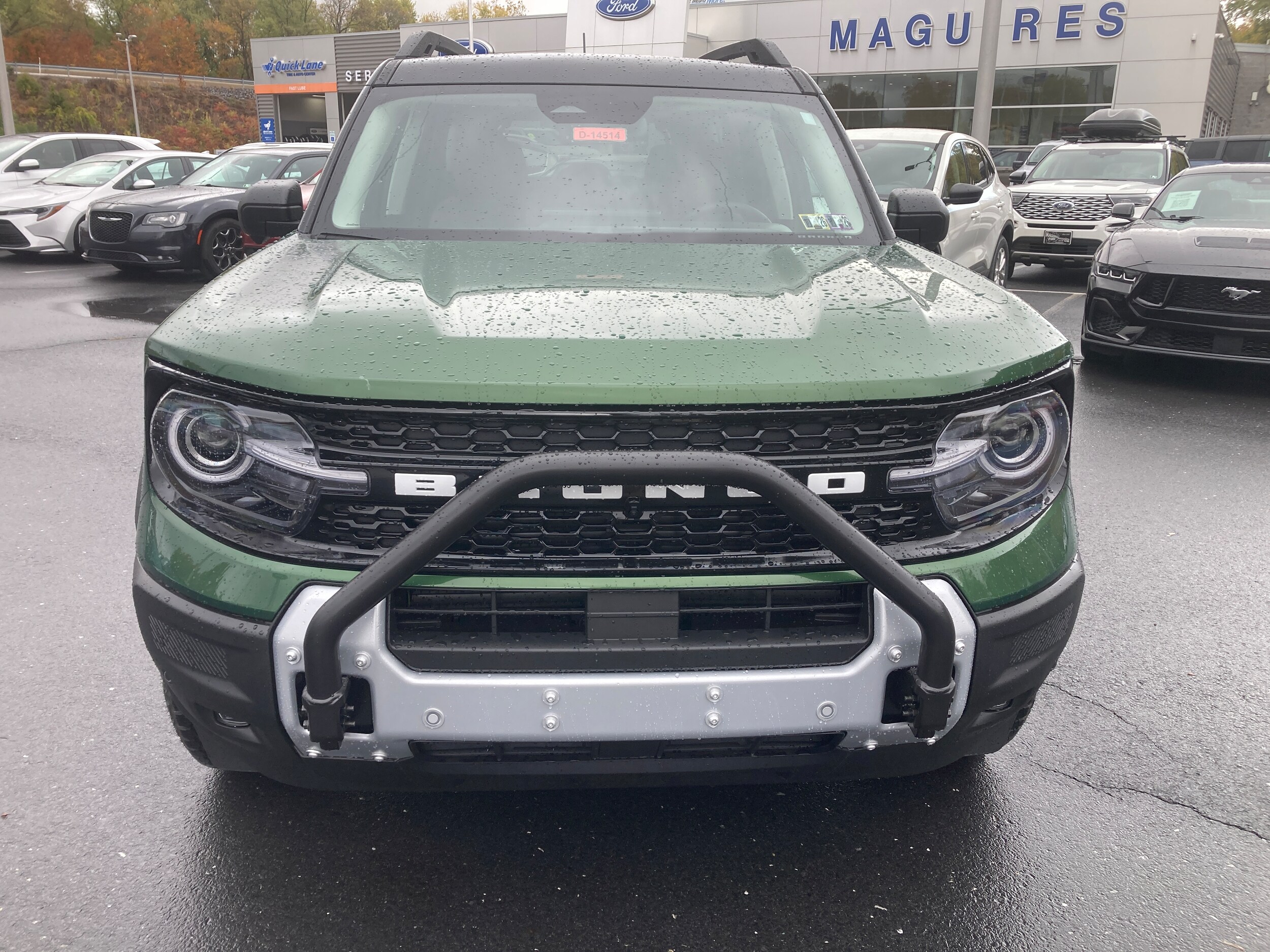 2025 Ford Bronco Sport Outer Banks photo 2