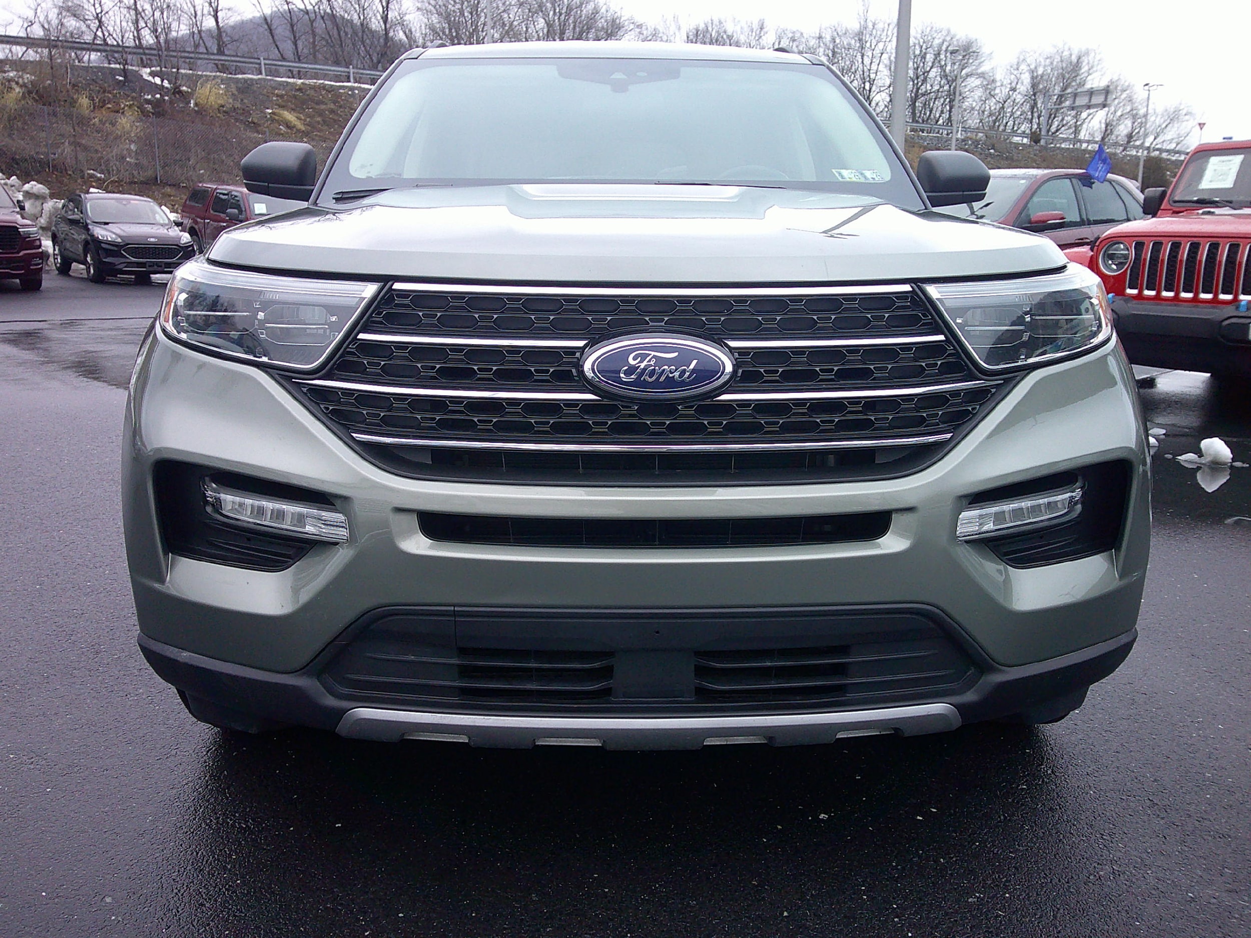 Certified 2020 Ford Explorer XLT with VIN 1FMSK8DH3LGA47354 for sale in Duncannon, PA