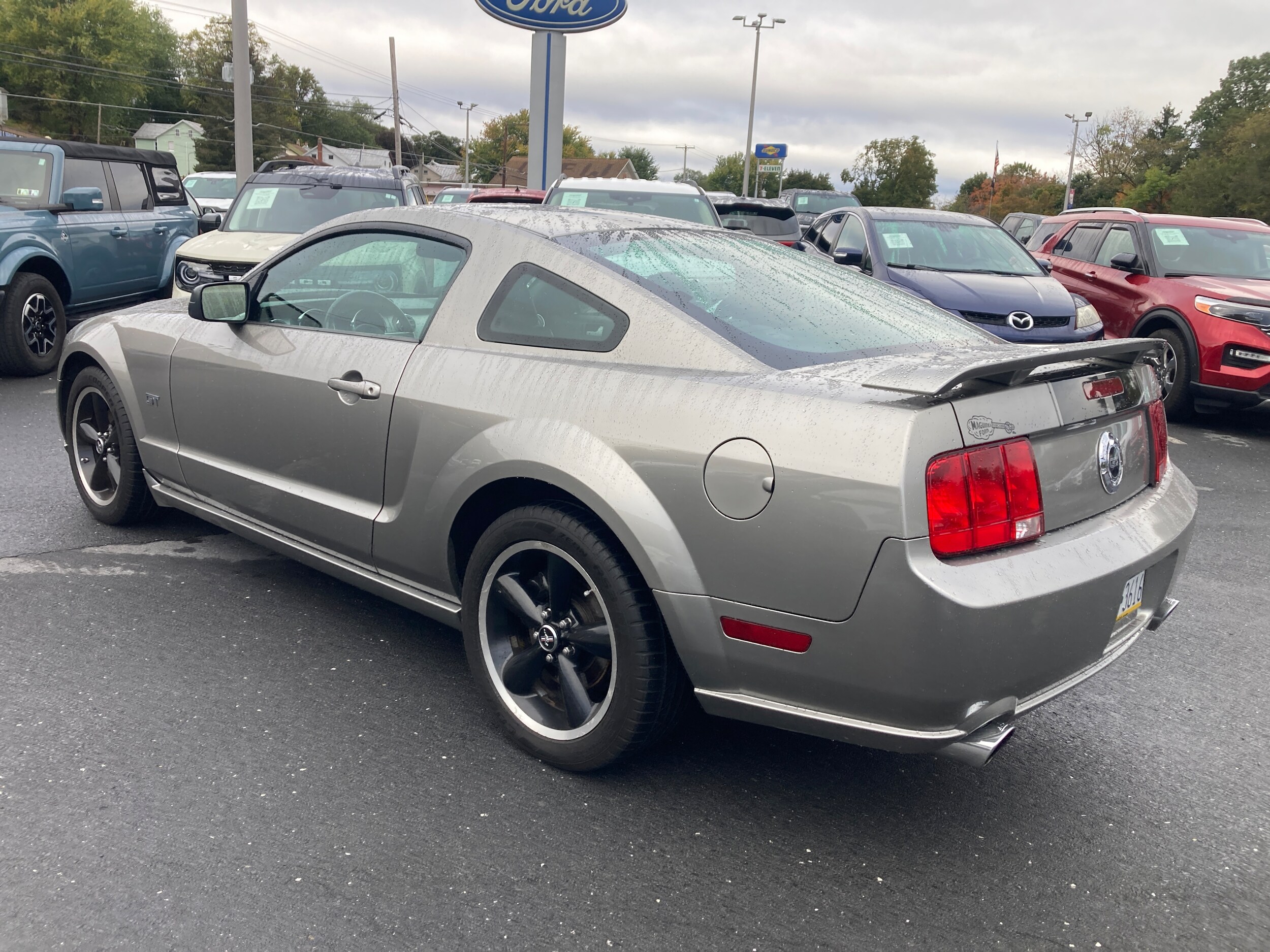 2008 Ford Mustang GT Premium photo 4