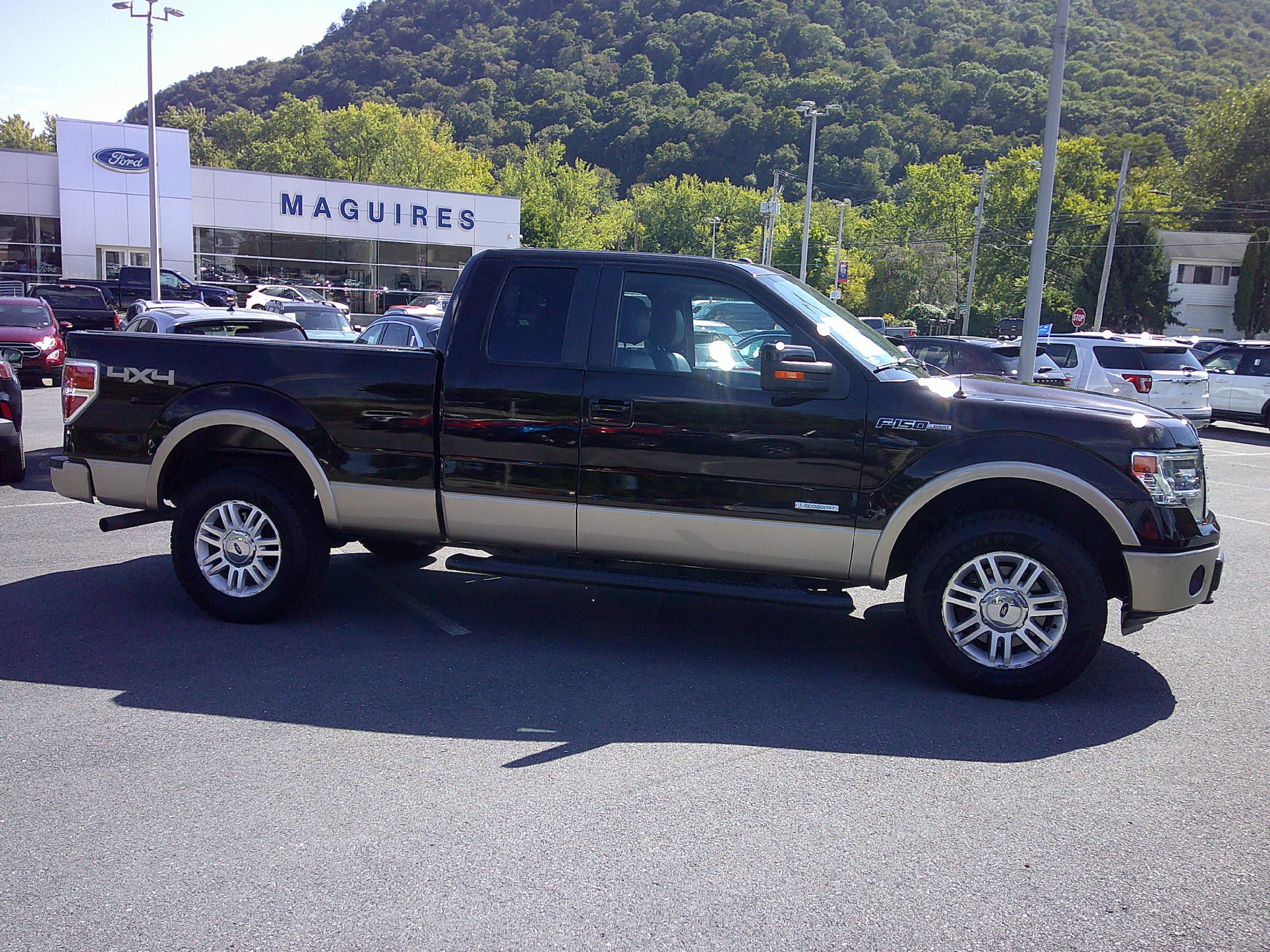 Used 2014 Ford F-150 Lariat with VIN 1FTFX1ET6EKD35757 for sale in Duncannon, PA