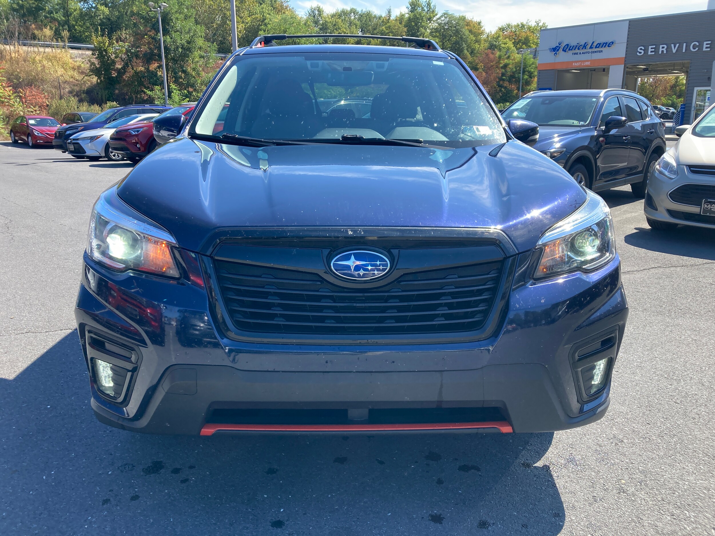 2020 Subaru Forester Sport photo 2