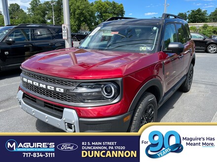2025 Ford Bronco Sport Badlands&reg; SUV