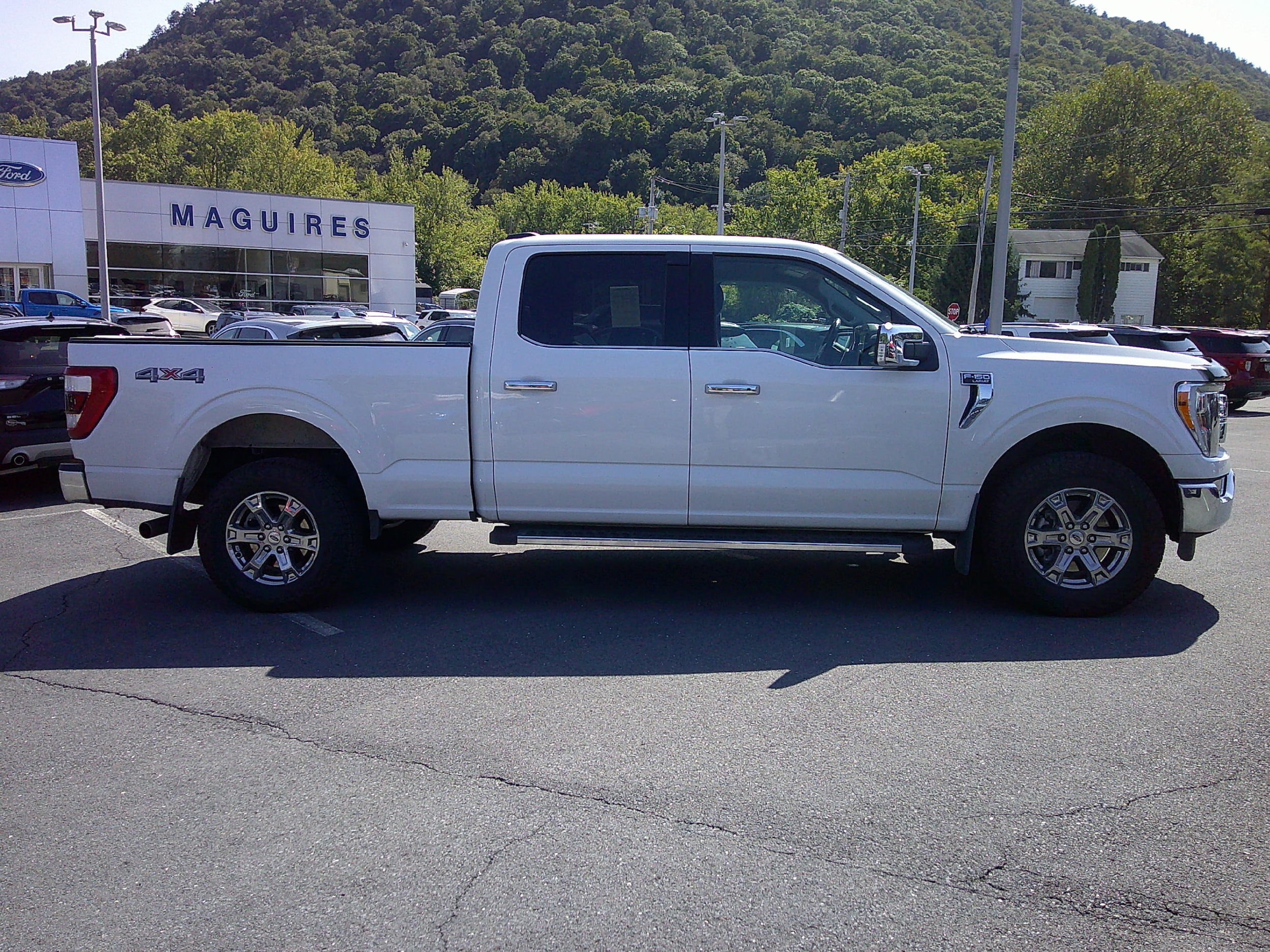 Certified 2021 Ford F-150 Lariat with VIN 1FTFW1E5XMKE03304 for sale in Duncannon, PA