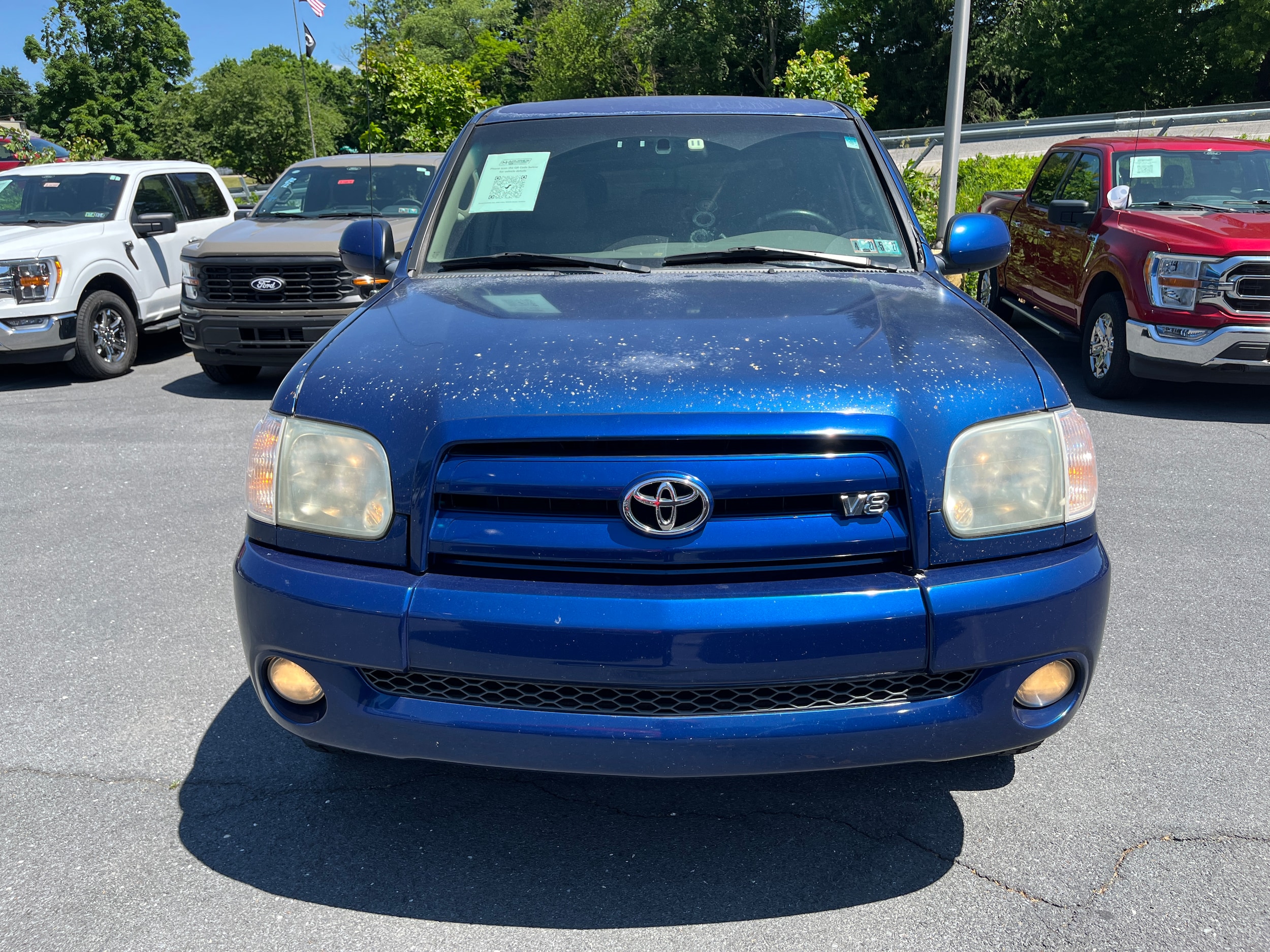 Used 2005 Toyota Tundra Limited with VIN 5TBDT48135S481226 for sale in Duncannon, PA