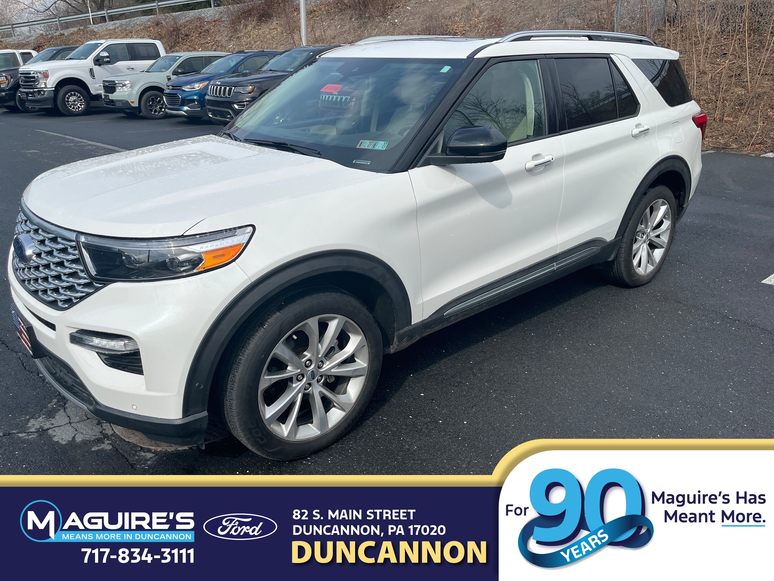 2021 Ford Explorer Platinum 4WD's photo
