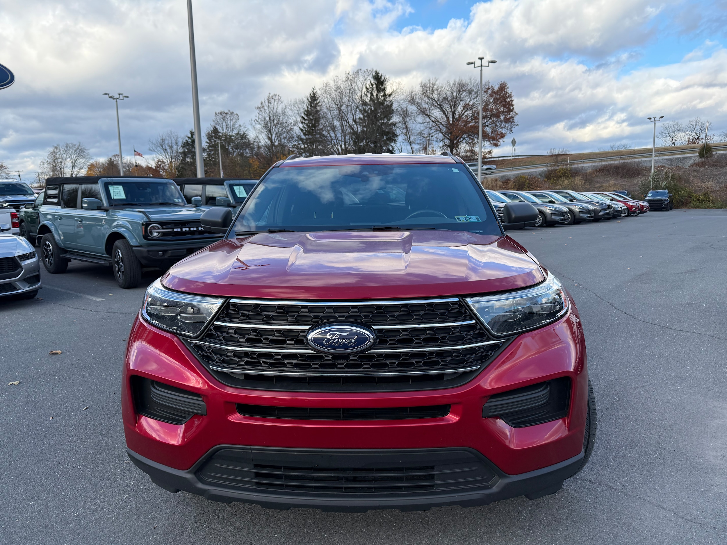 Used 2020 Ford Explorer XLT with VIN 1FMSK8DH3LGB89283 for sale in Duncannon, PA