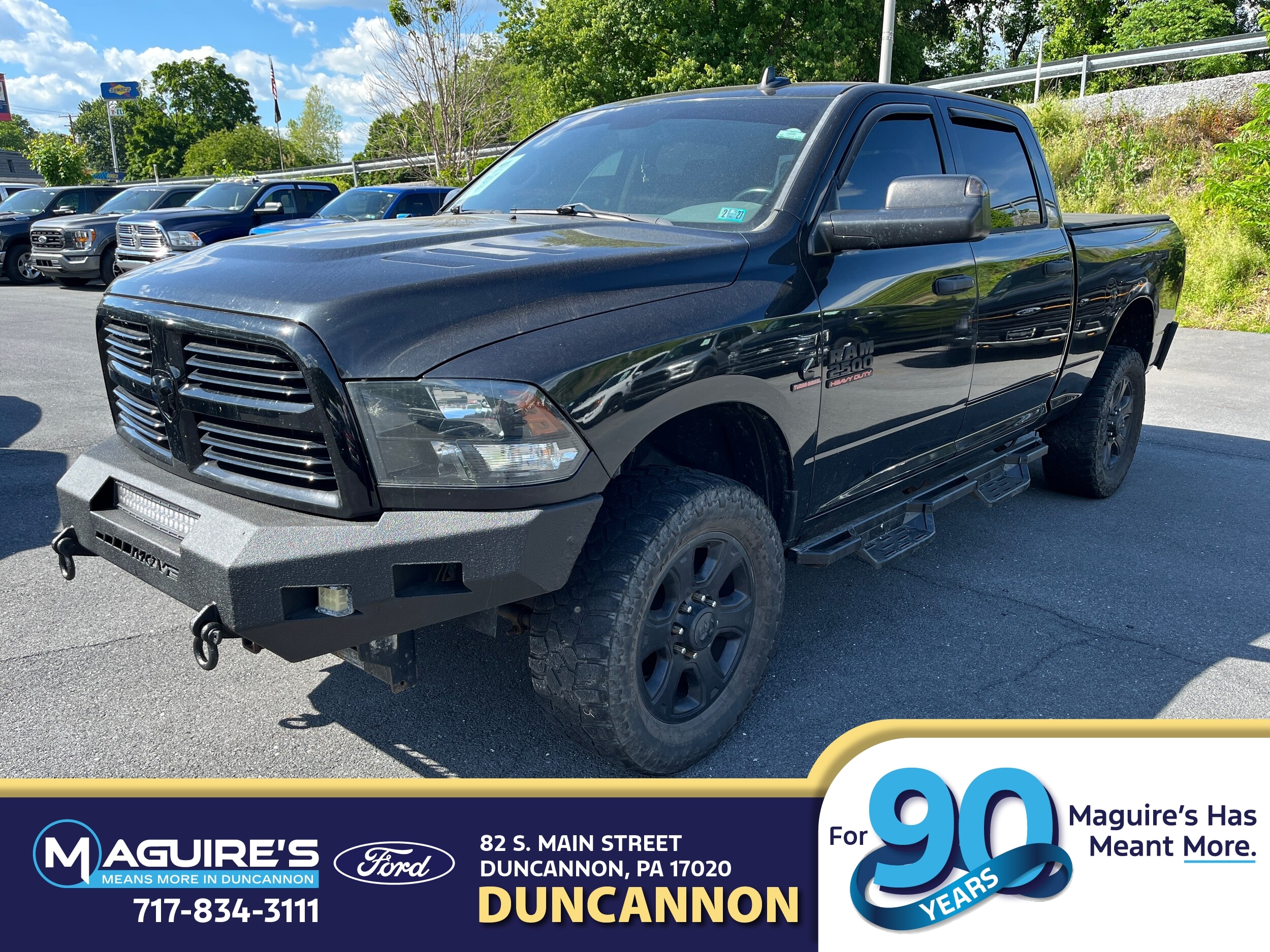 2015 RAM 2500 Big Horn/Lone Star 4X4 Crew Cab SWB's photo